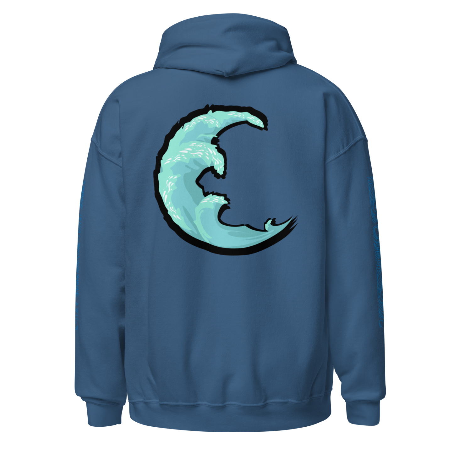 Wave Crest Hoodie