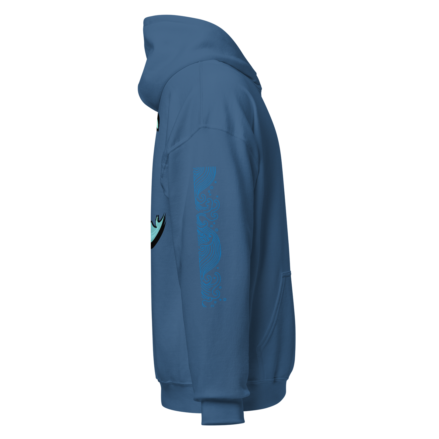 Wave Crest Hoodie