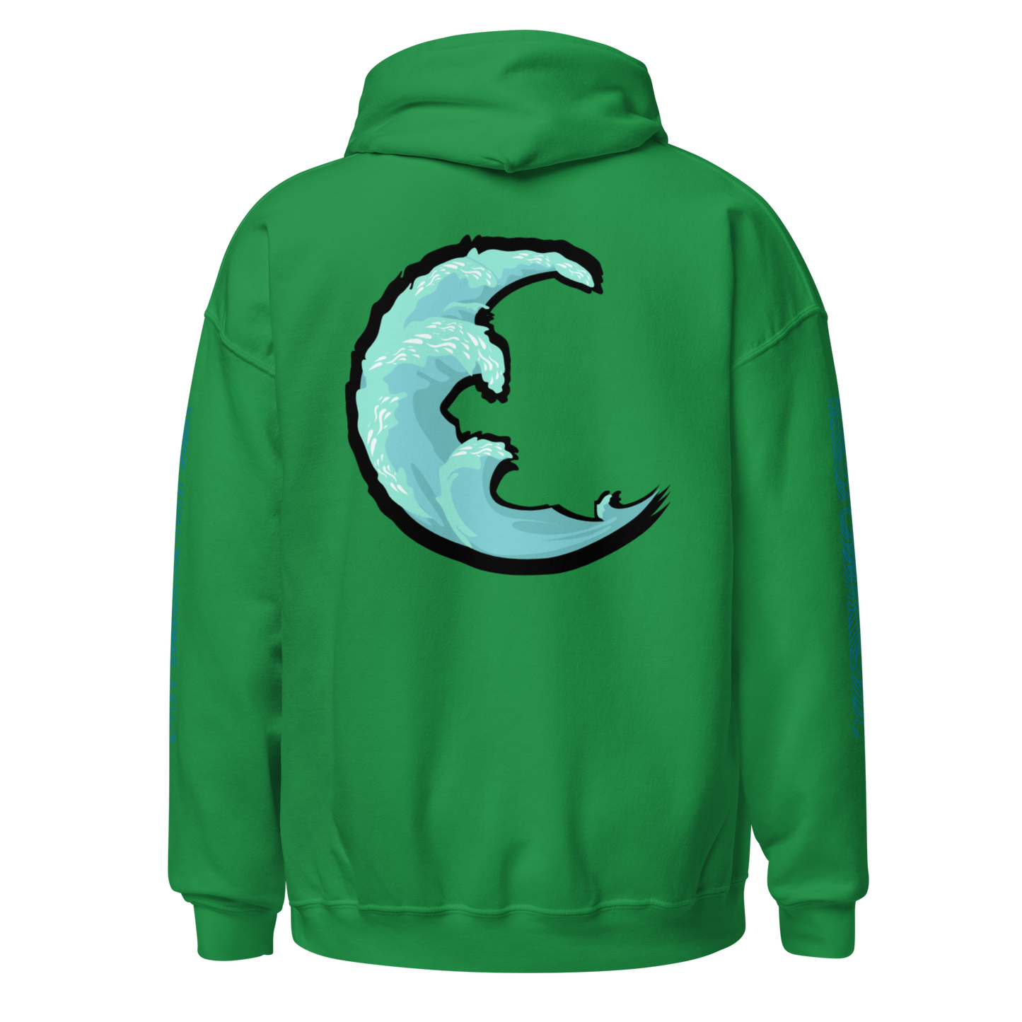 Wave Crest Hoodie