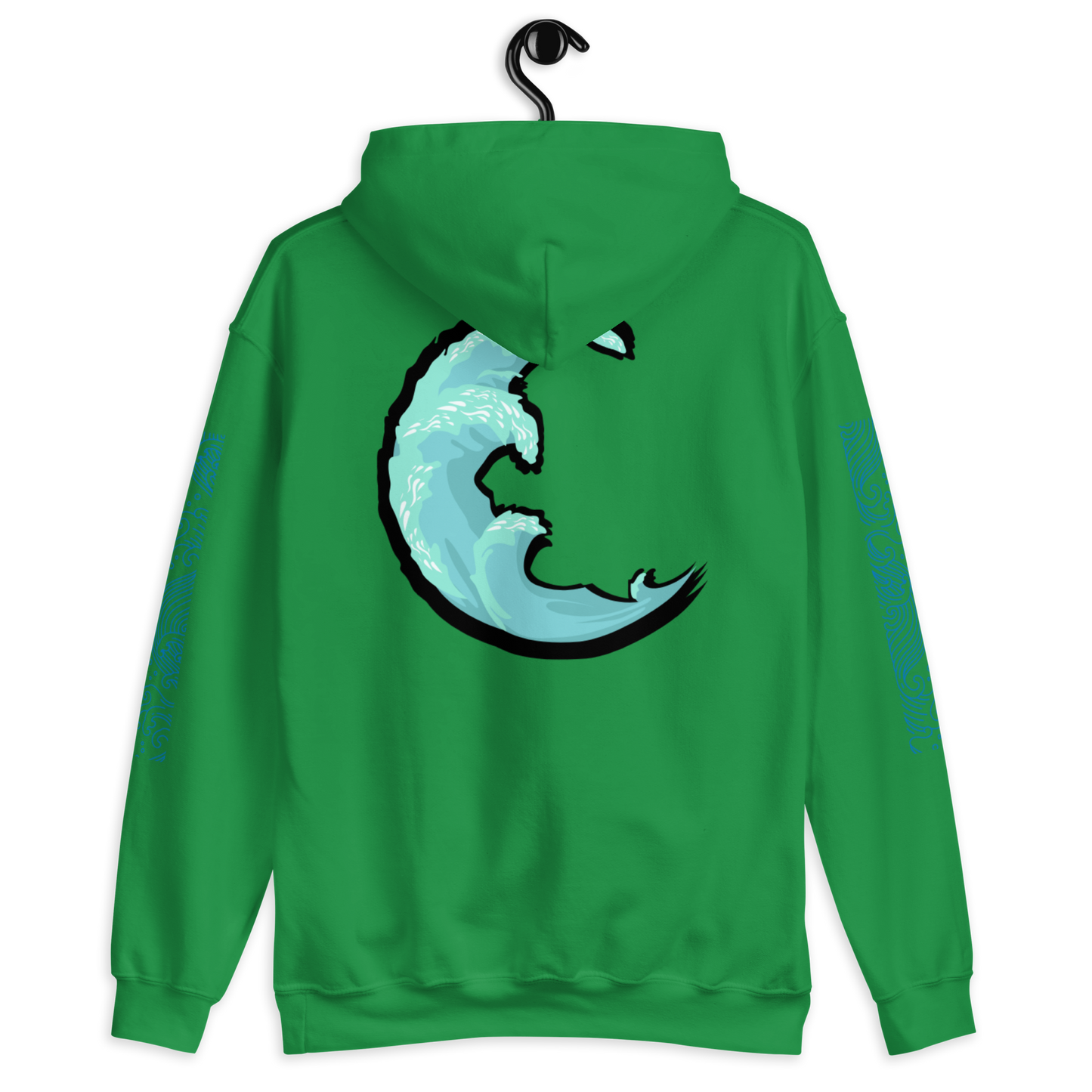 Wave Crest Hoodie