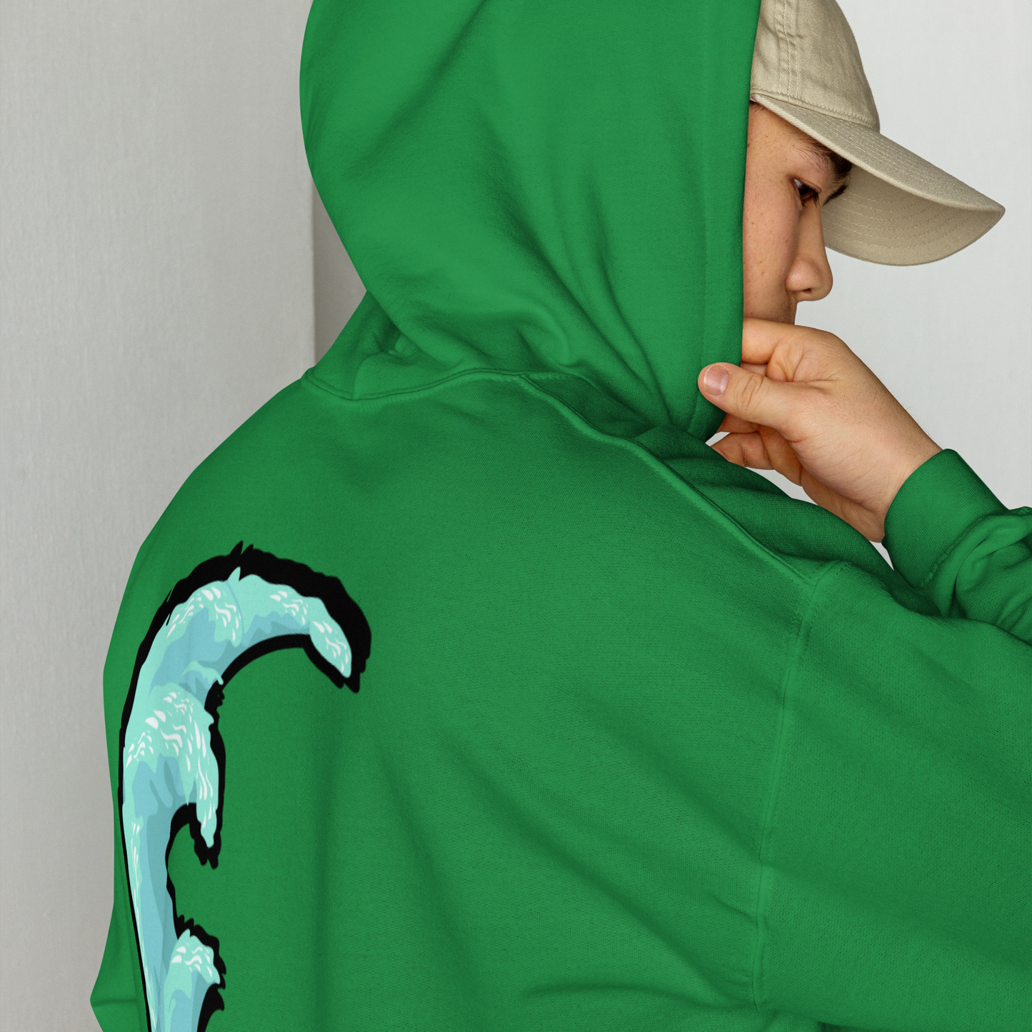 Wave Crest Hoodie