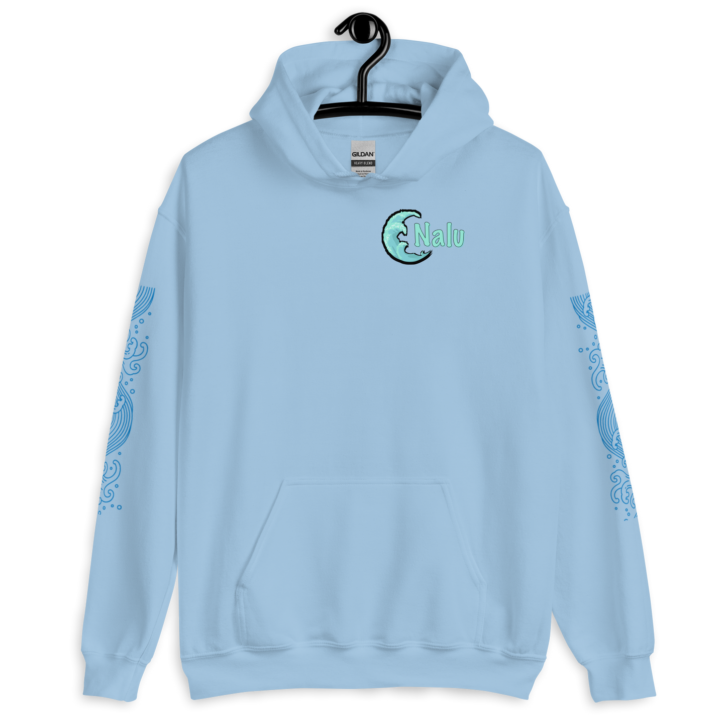 Wave Crest Hoodie