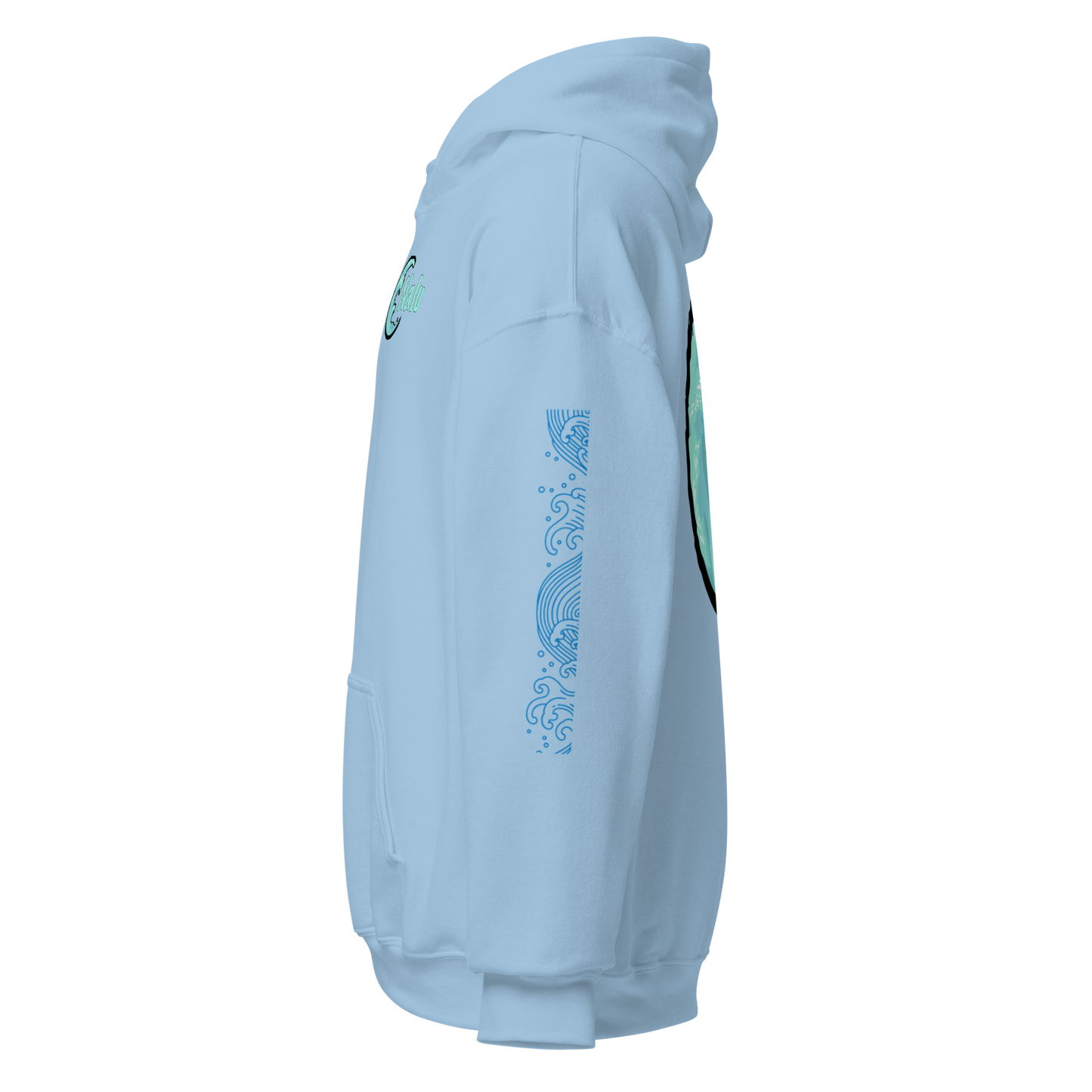 Wave Crest Hoodie