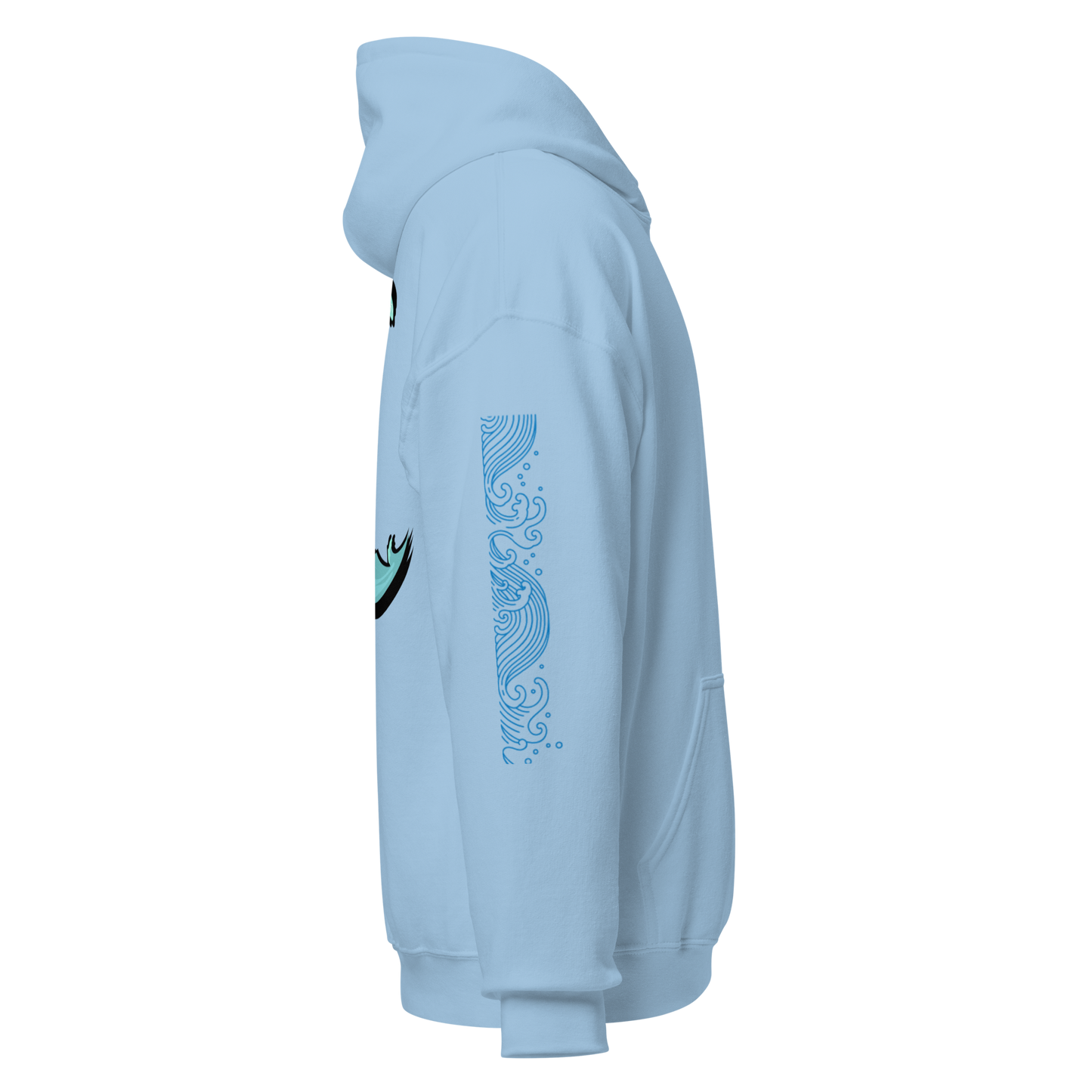 Wave Crest Hoodie