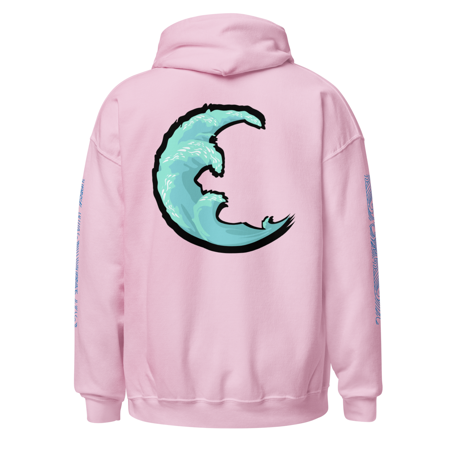 Wave Crest Hoodie