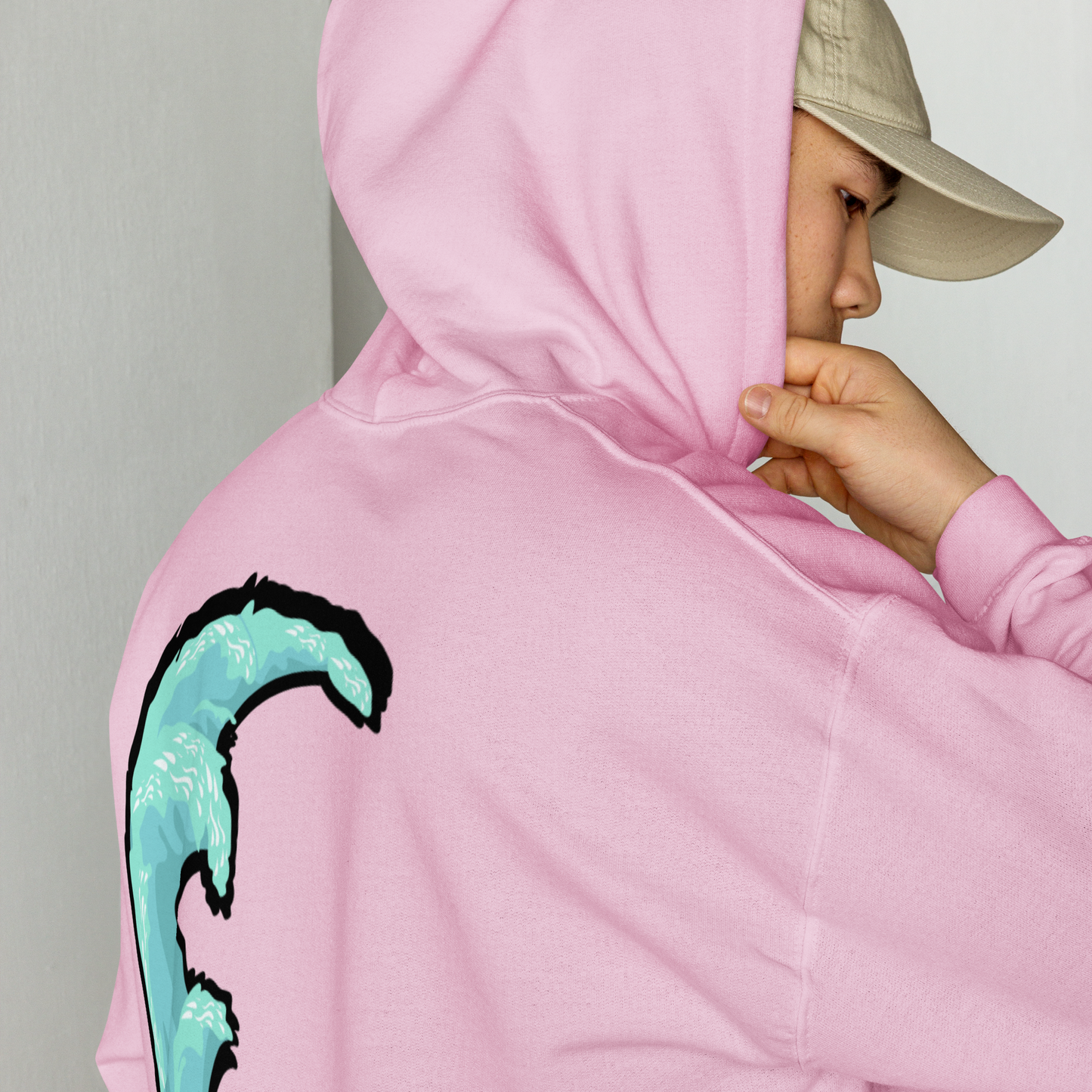 Wave Crest Hoodie