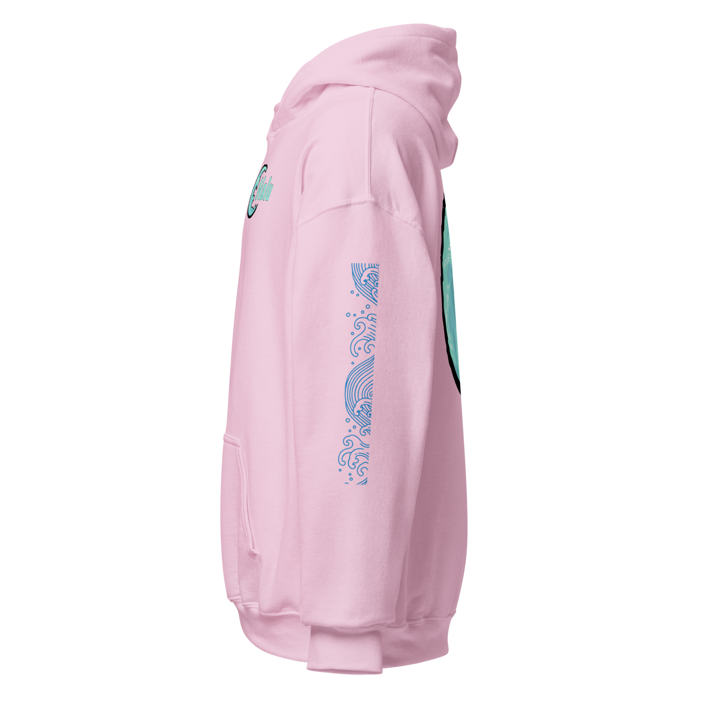 Wave Crest Hoodie