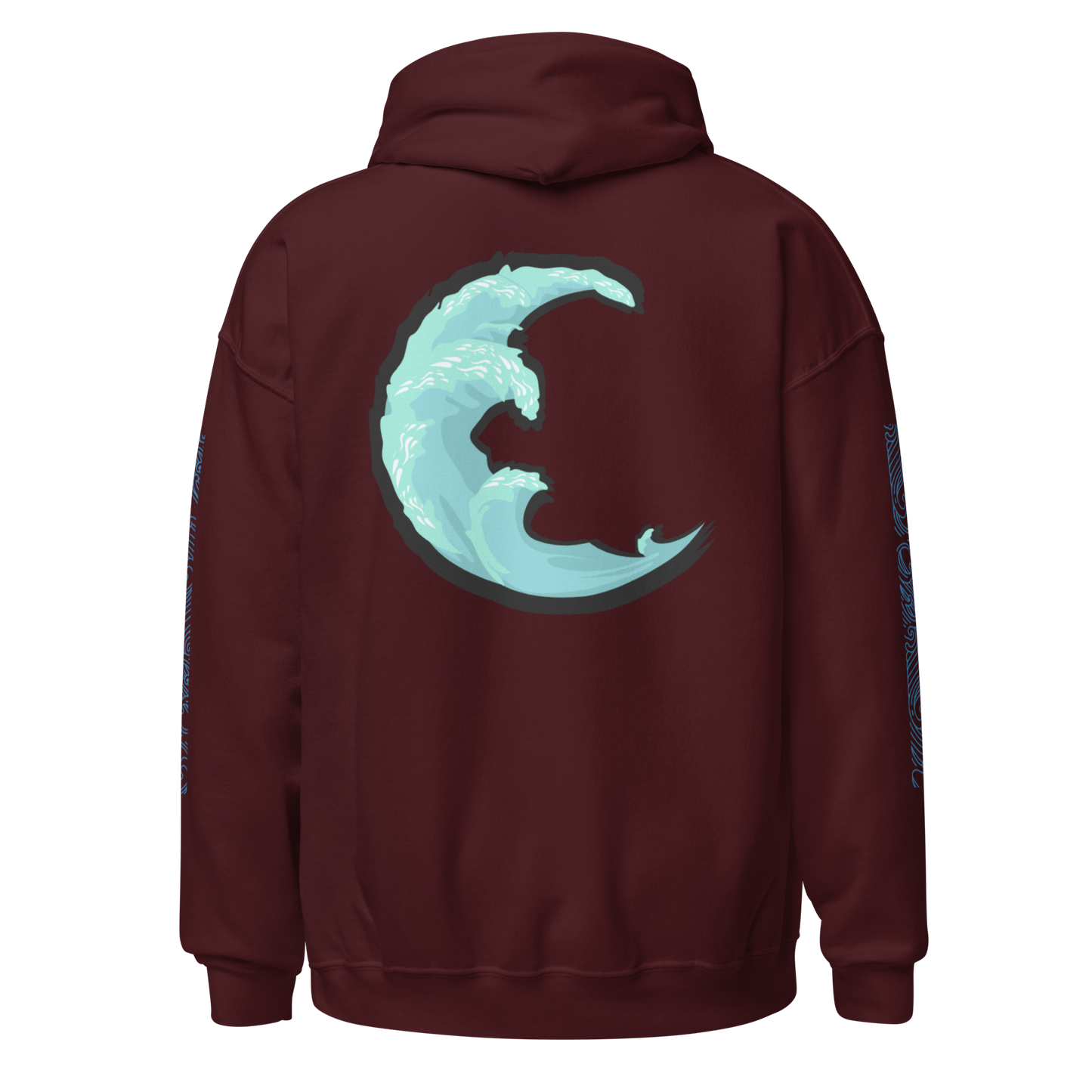 Wave Crest Hoodie