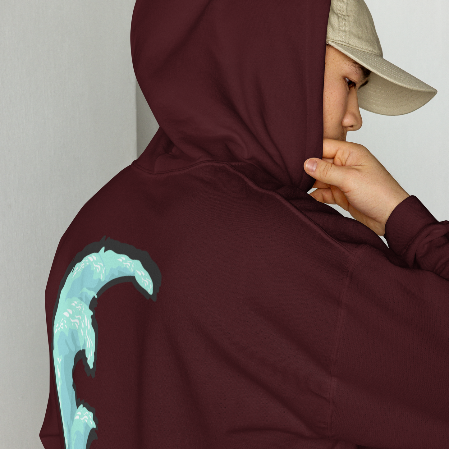 Wave Crest Hoodie