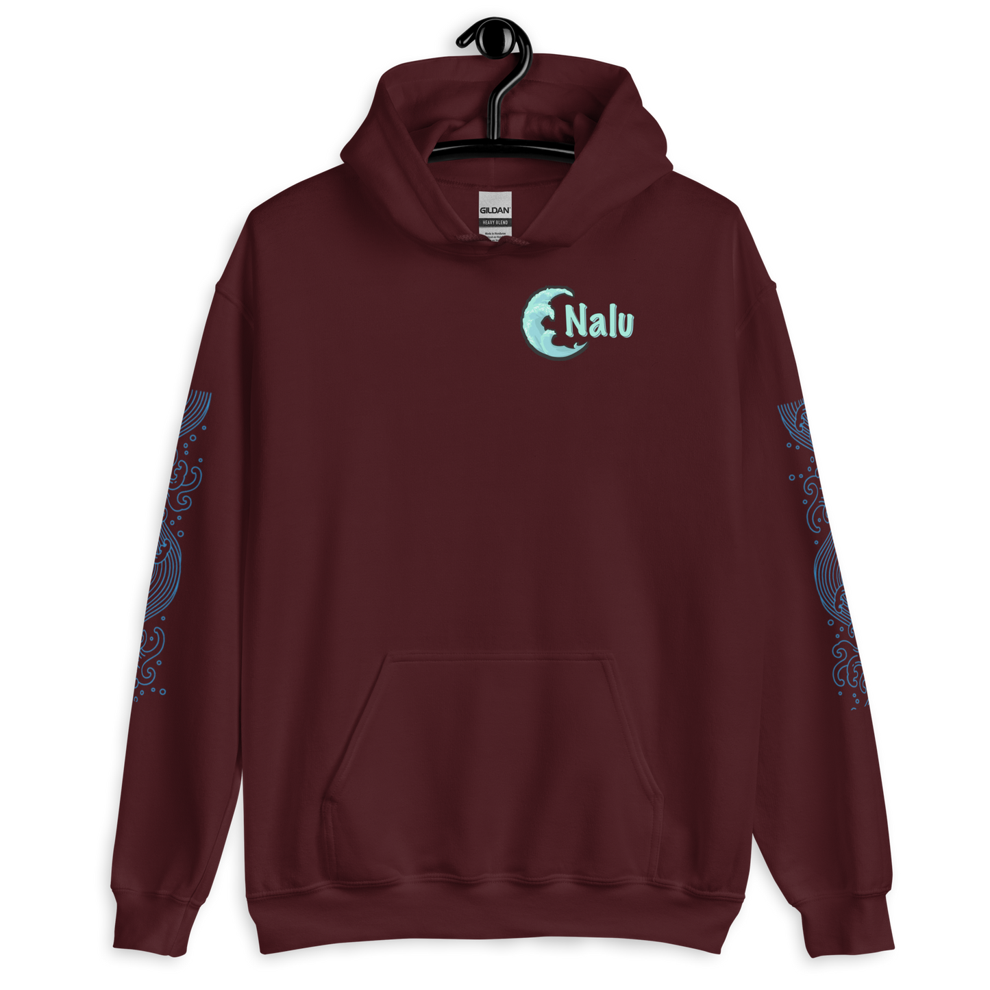 Wave Crest Hoodie