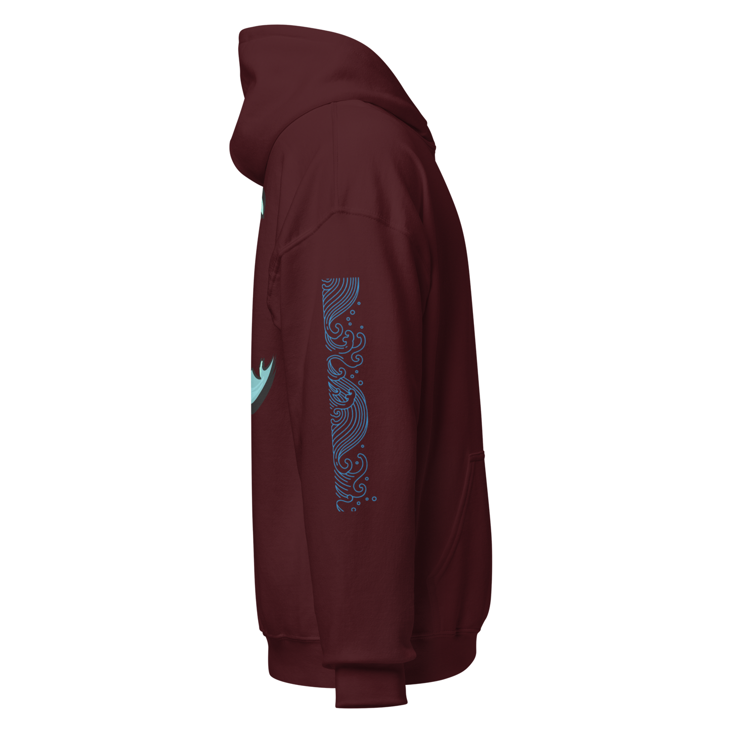 Wave Crest Hoodie