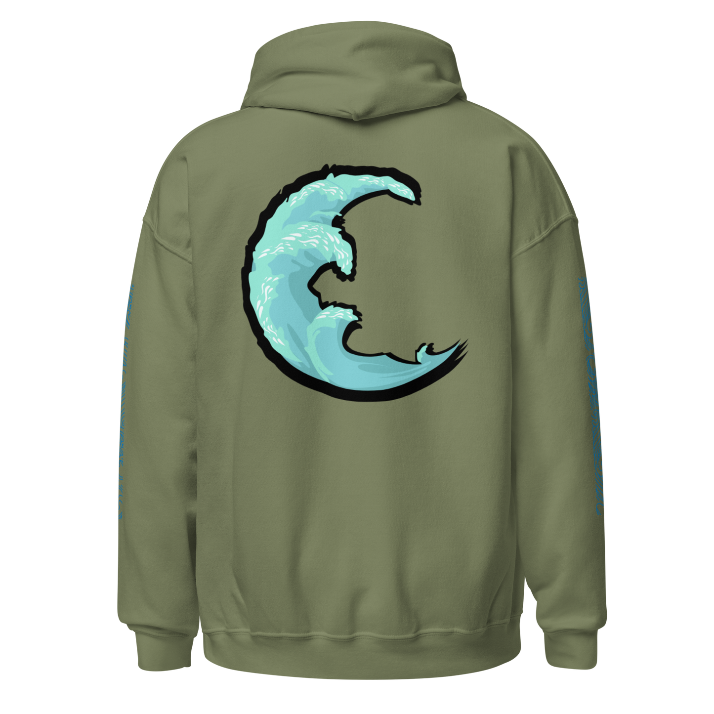 Wave Crest Hoodie