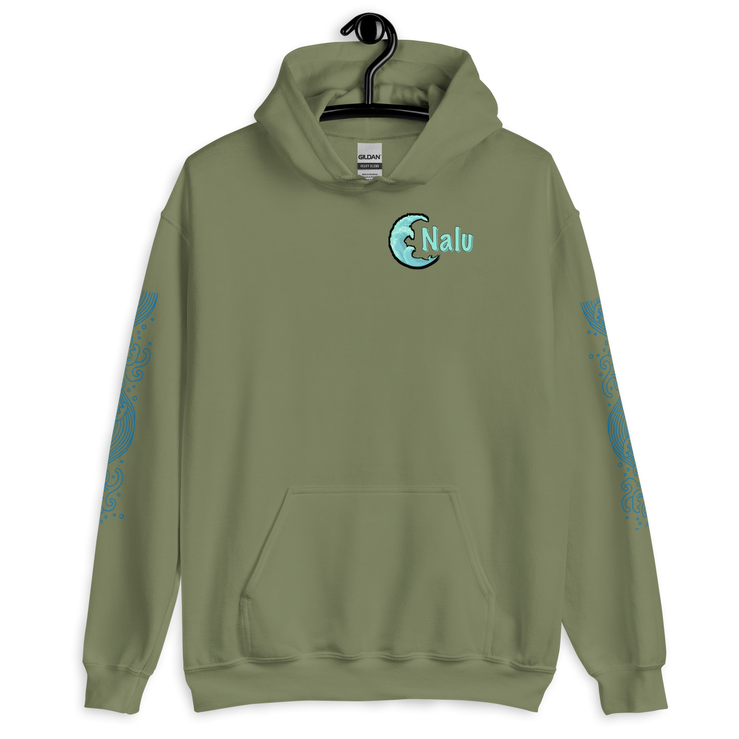 Wave Crest Hoodie