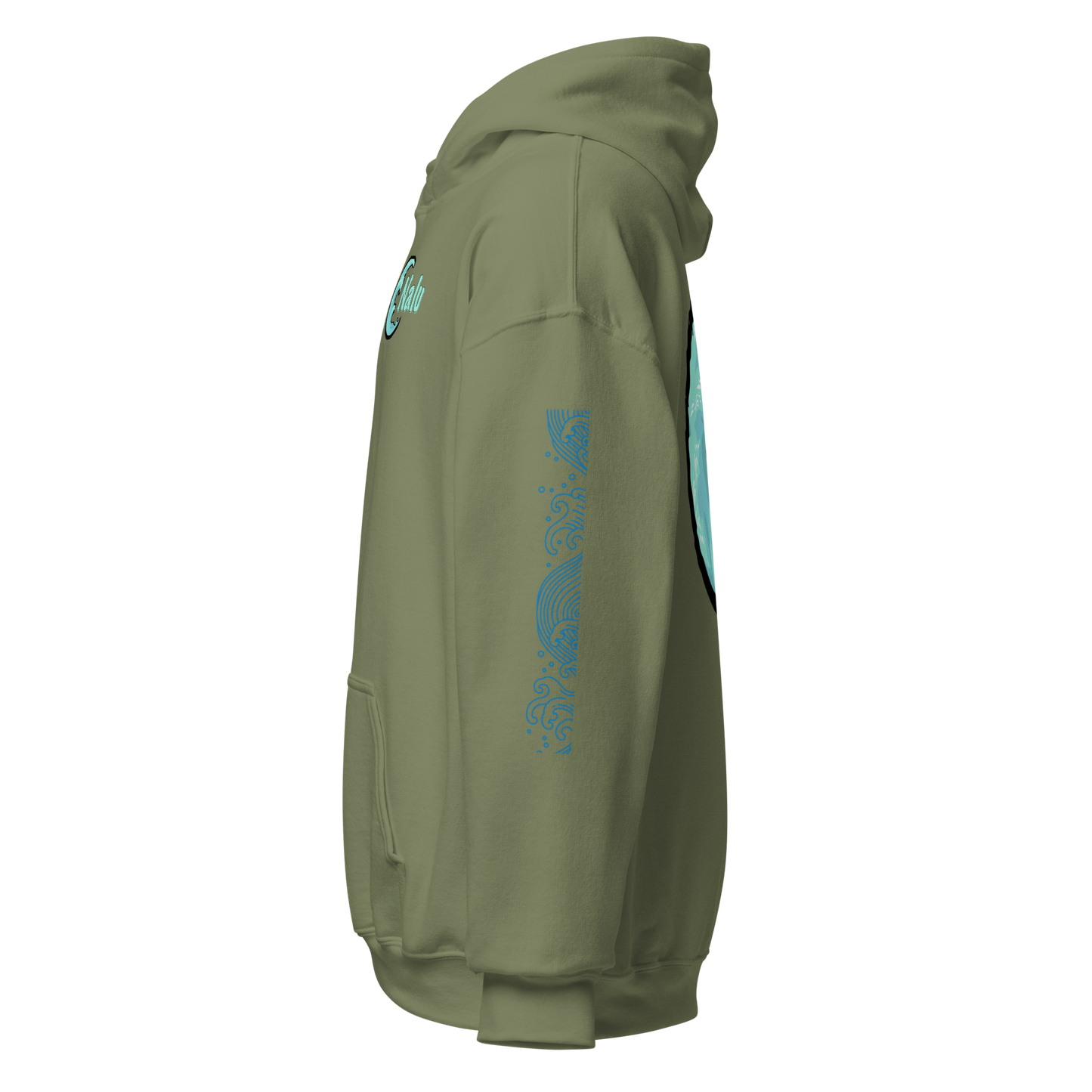 Wave Crest Hoodie