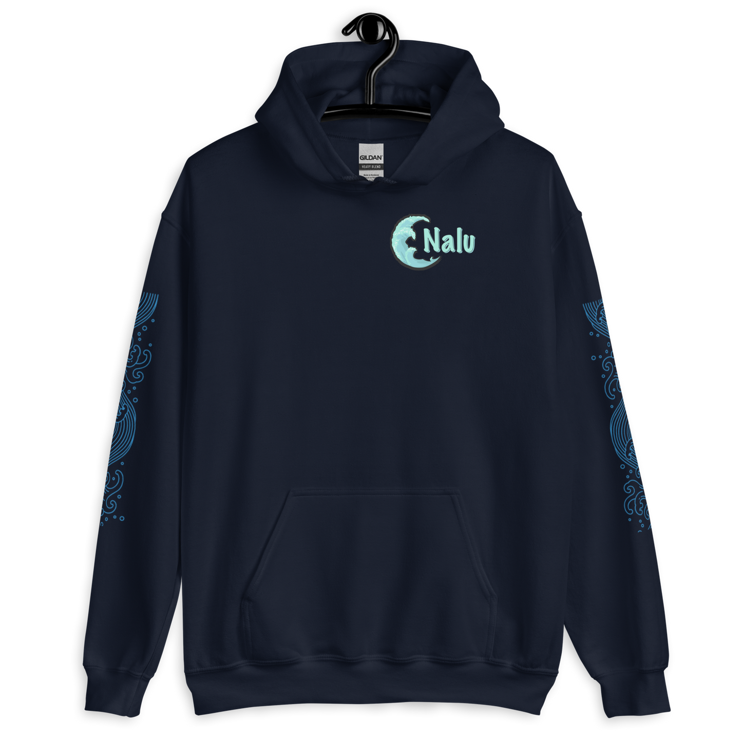 Wave Crest Hoodie