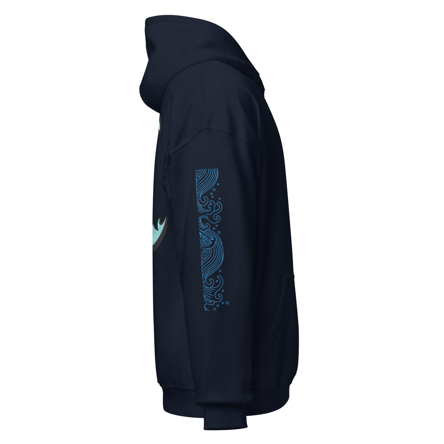 Wave Crest Hoodie