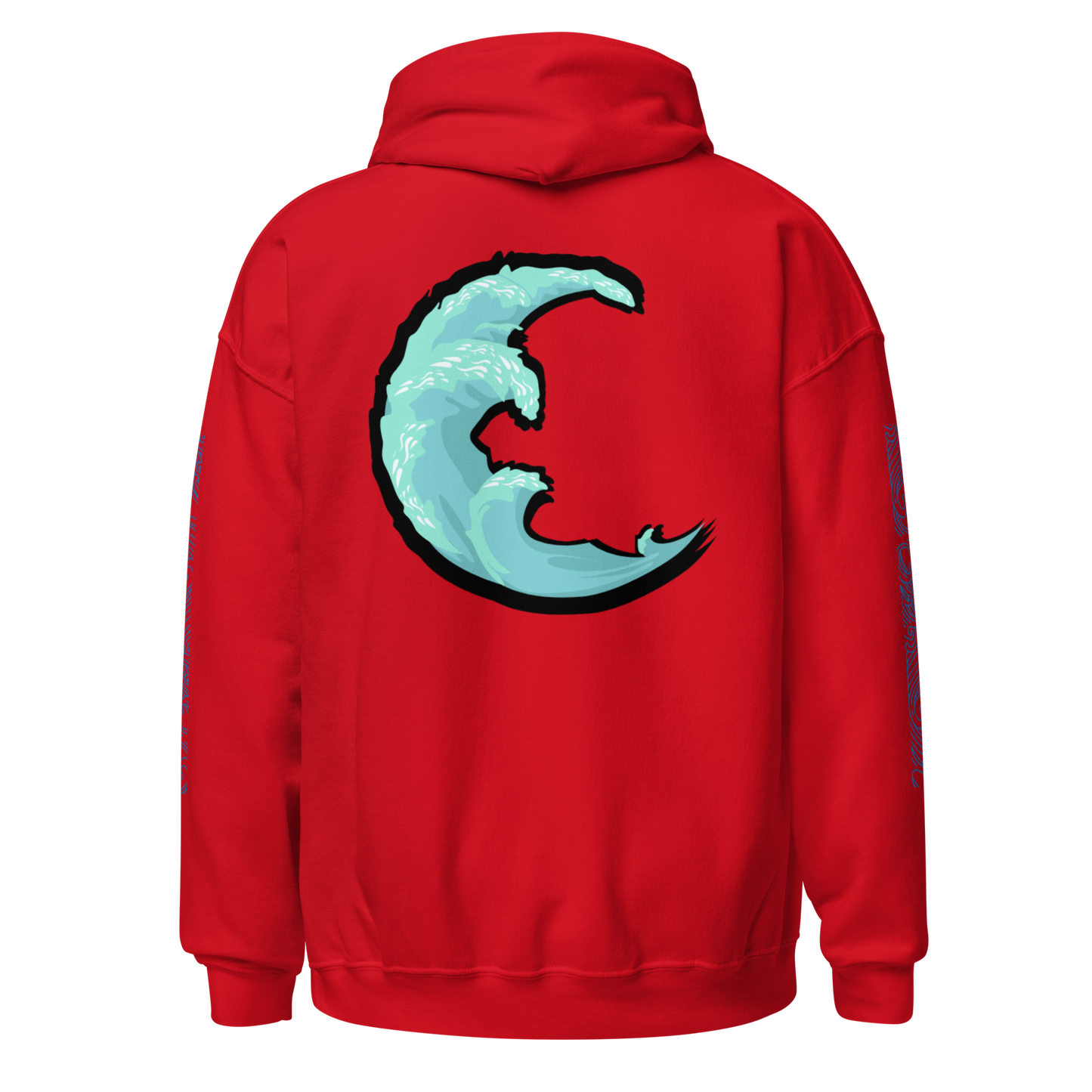 Wave Crest Hoodie