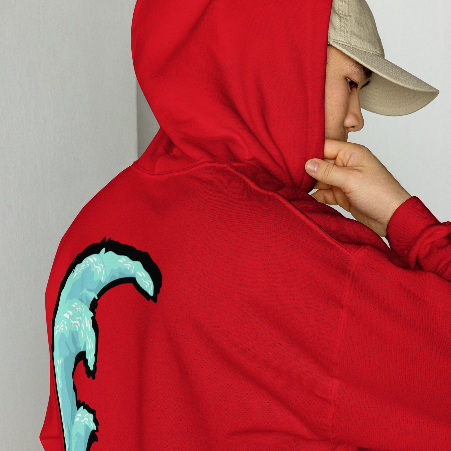 Wave Crest Hoodie