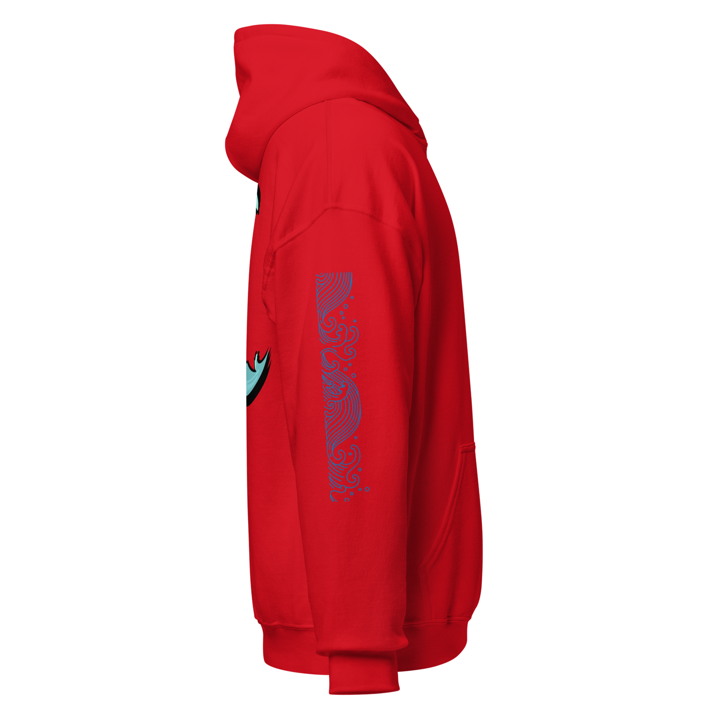 Wave Crest Hoodie
