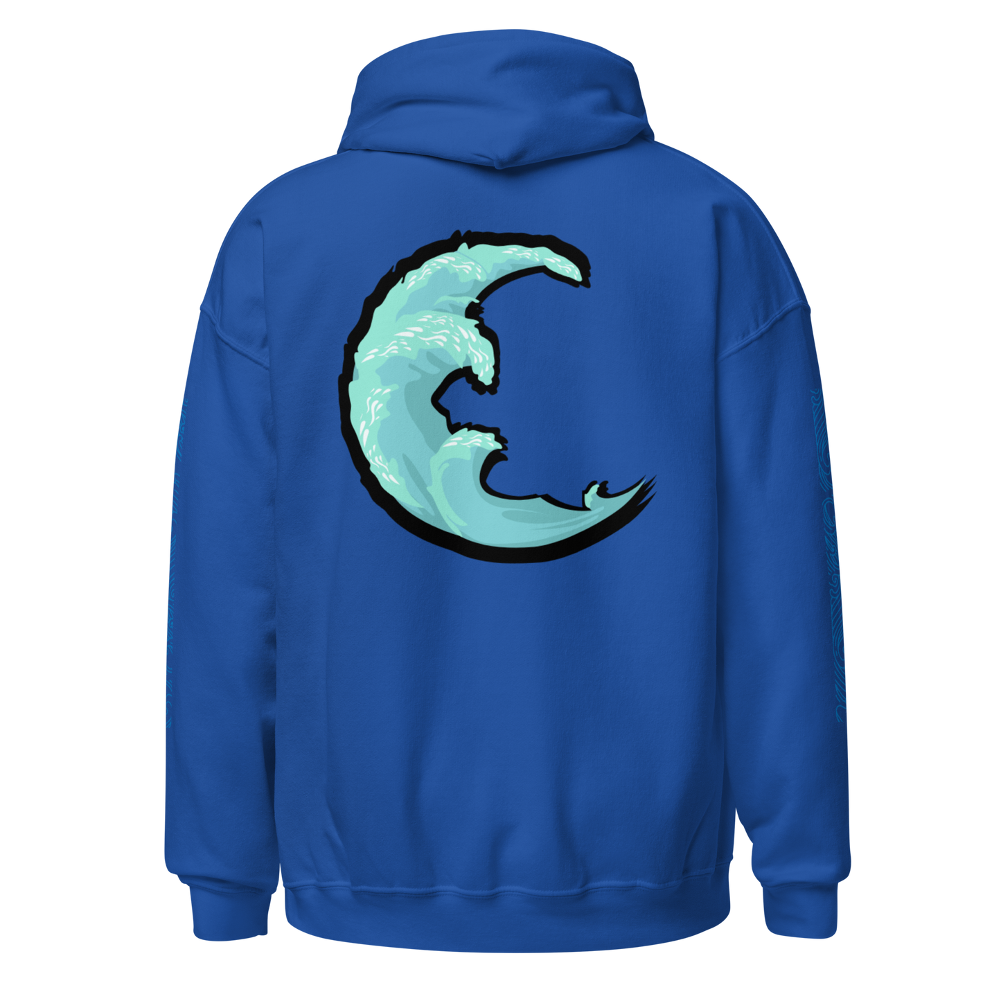 Wave Crest Hoodie