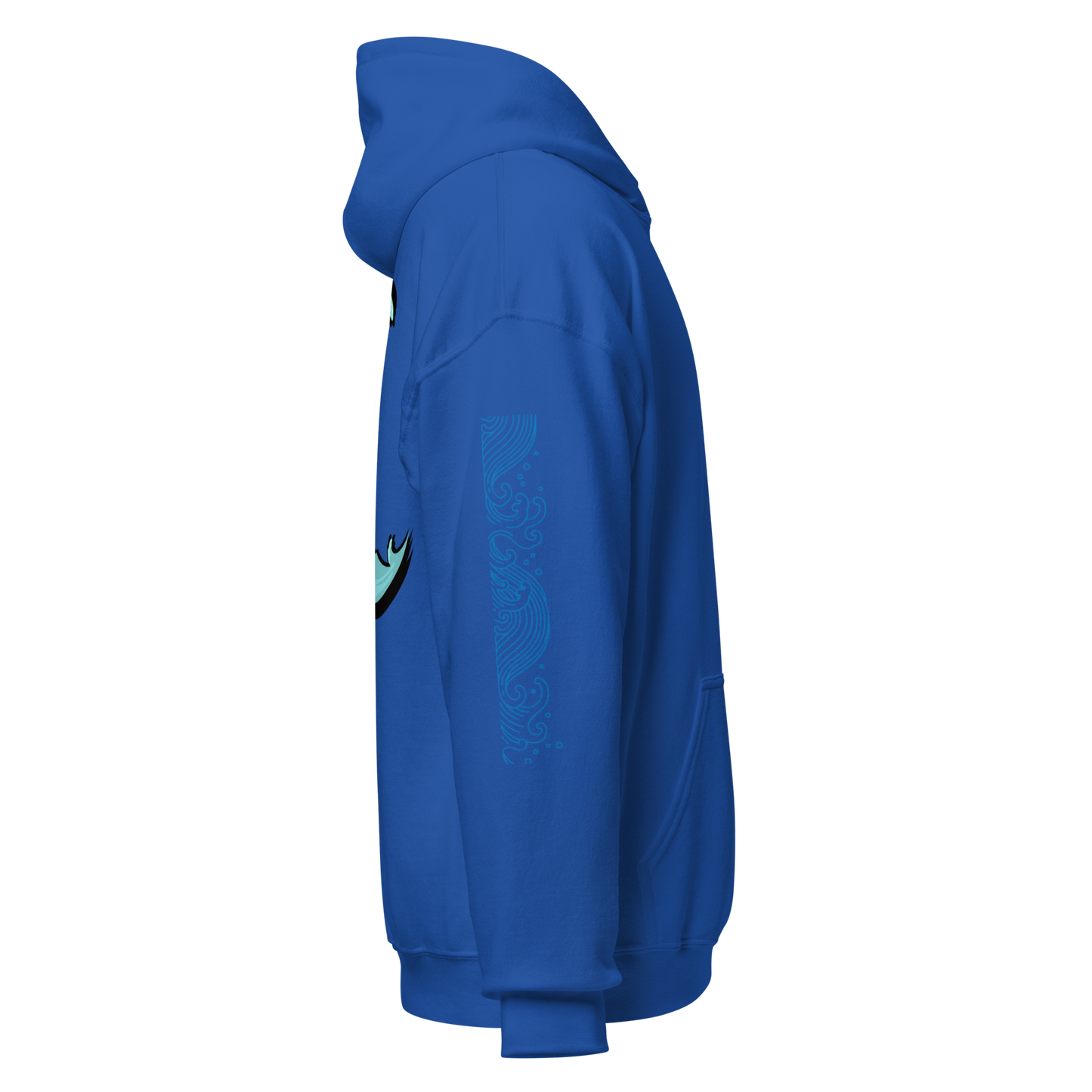 Wave Crest Hoodie