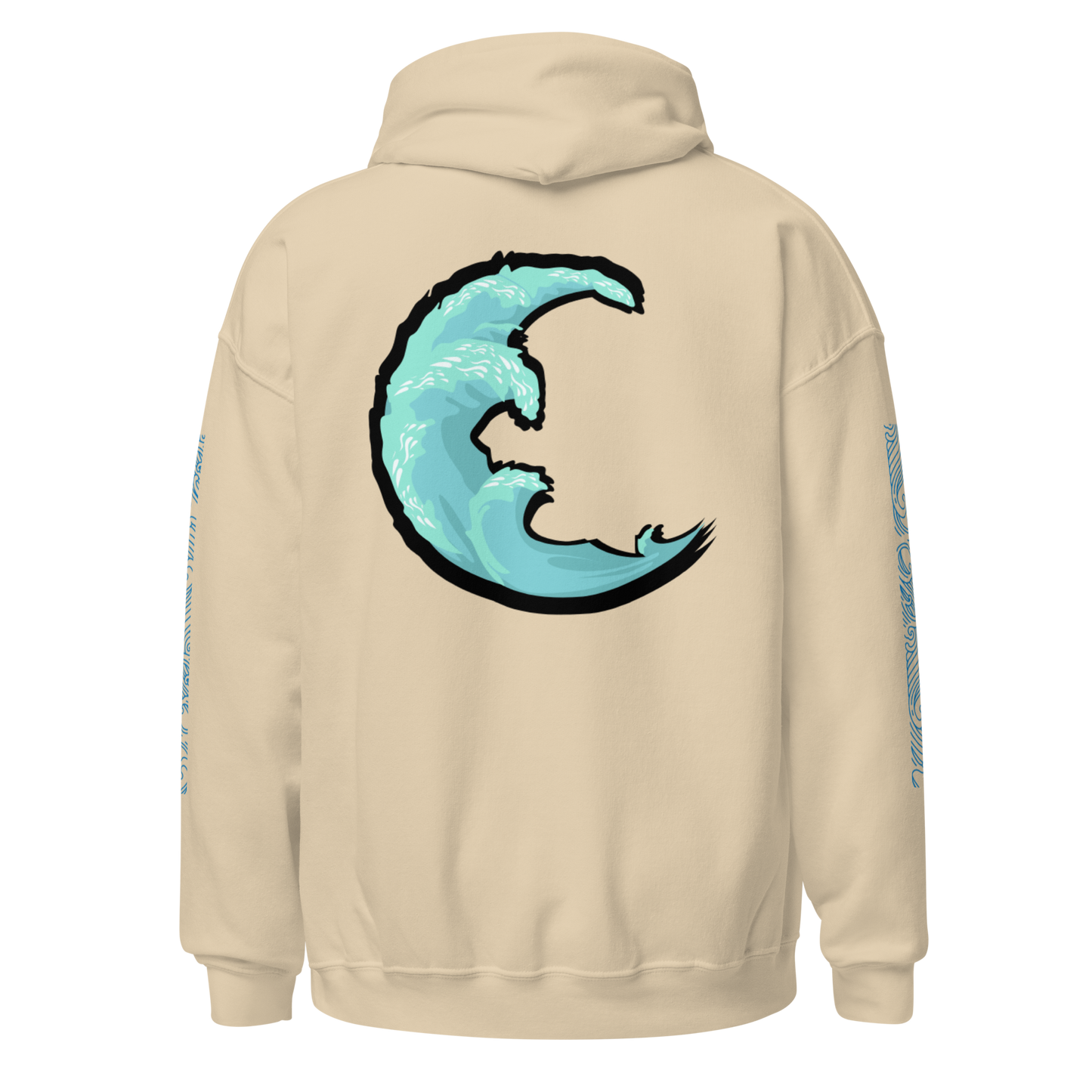 Wave Crest Hoodie