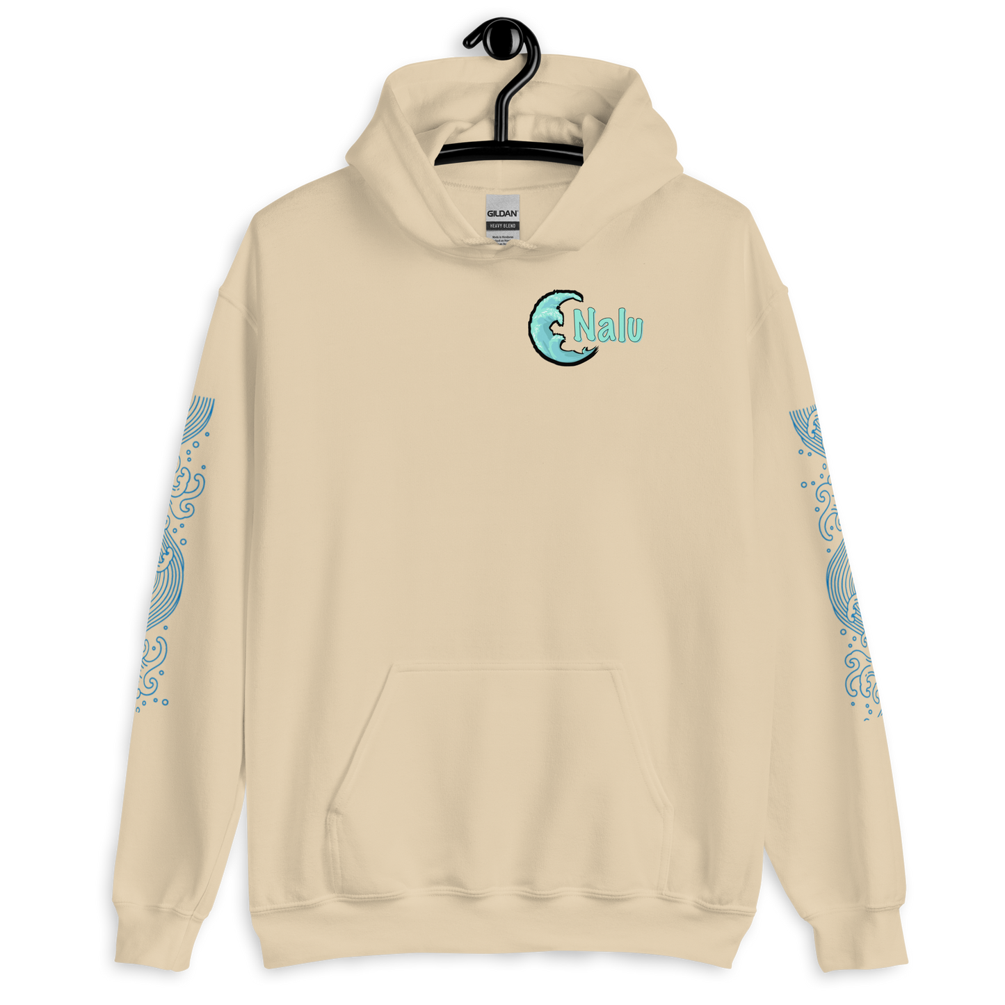 Wave Crest Hoodie