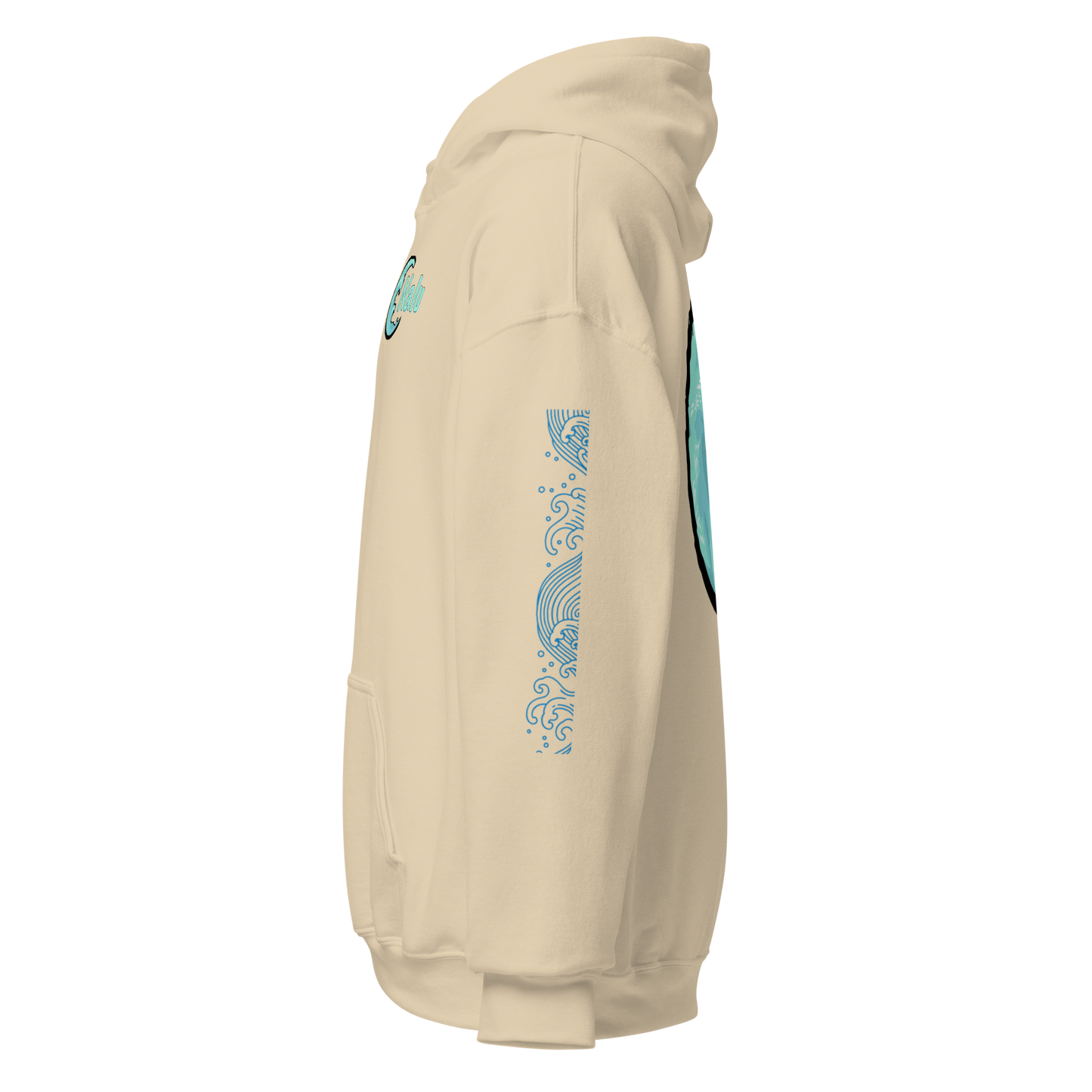 Wave Crest Hoodie