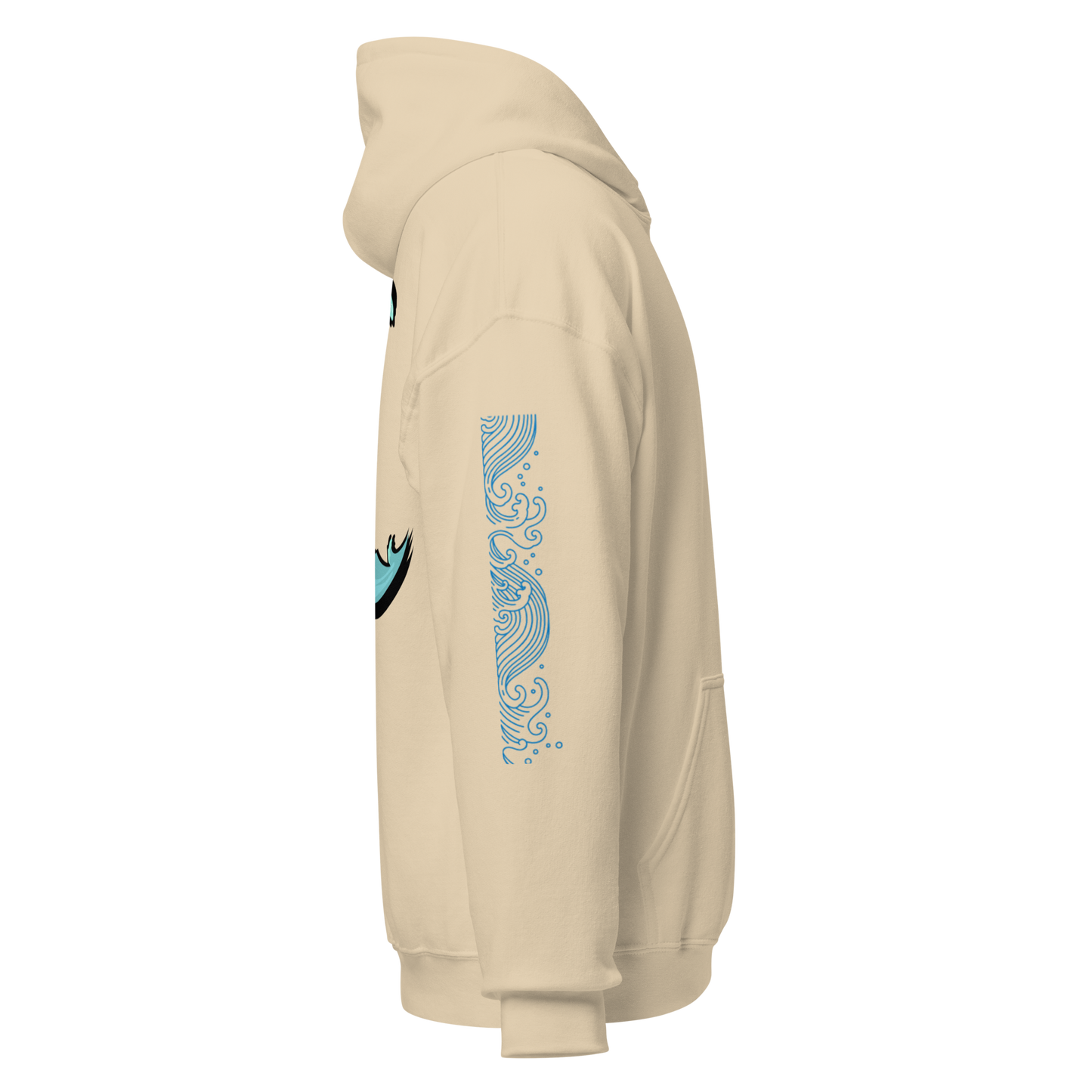Wave Crest Hoodie