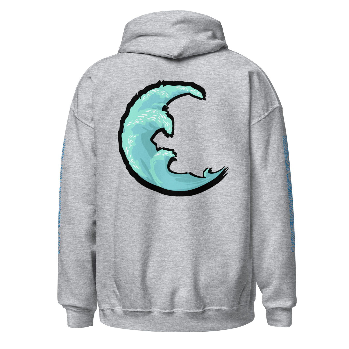 Wave Crest Hoodie