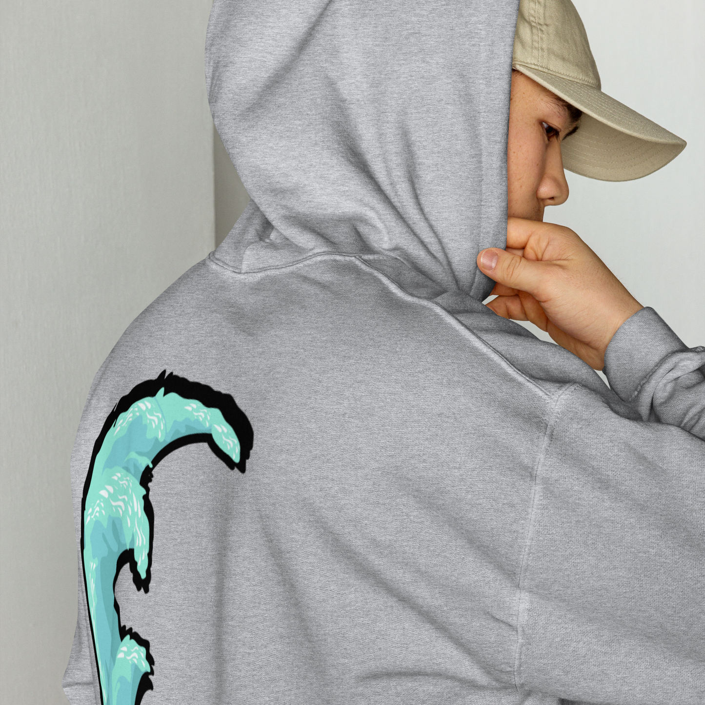 Wave Crest Hoodie