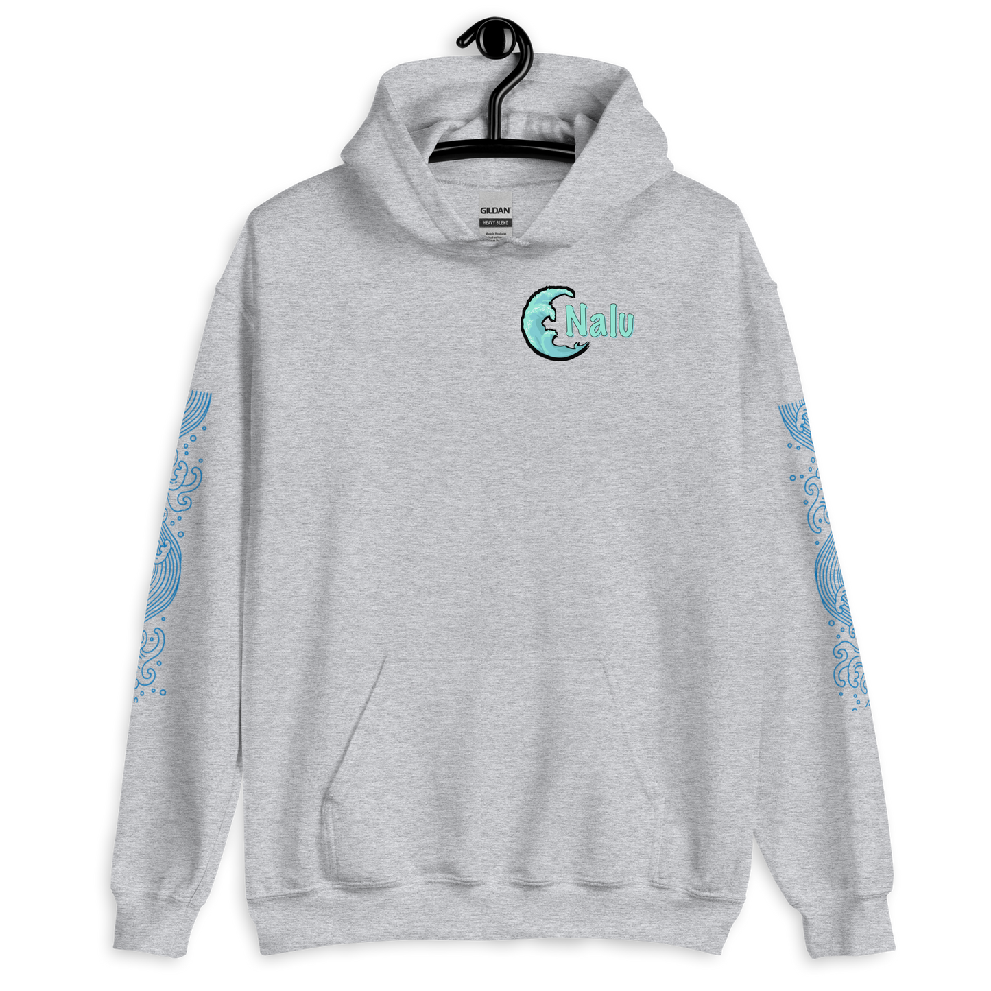 Wave Crest Hoodie