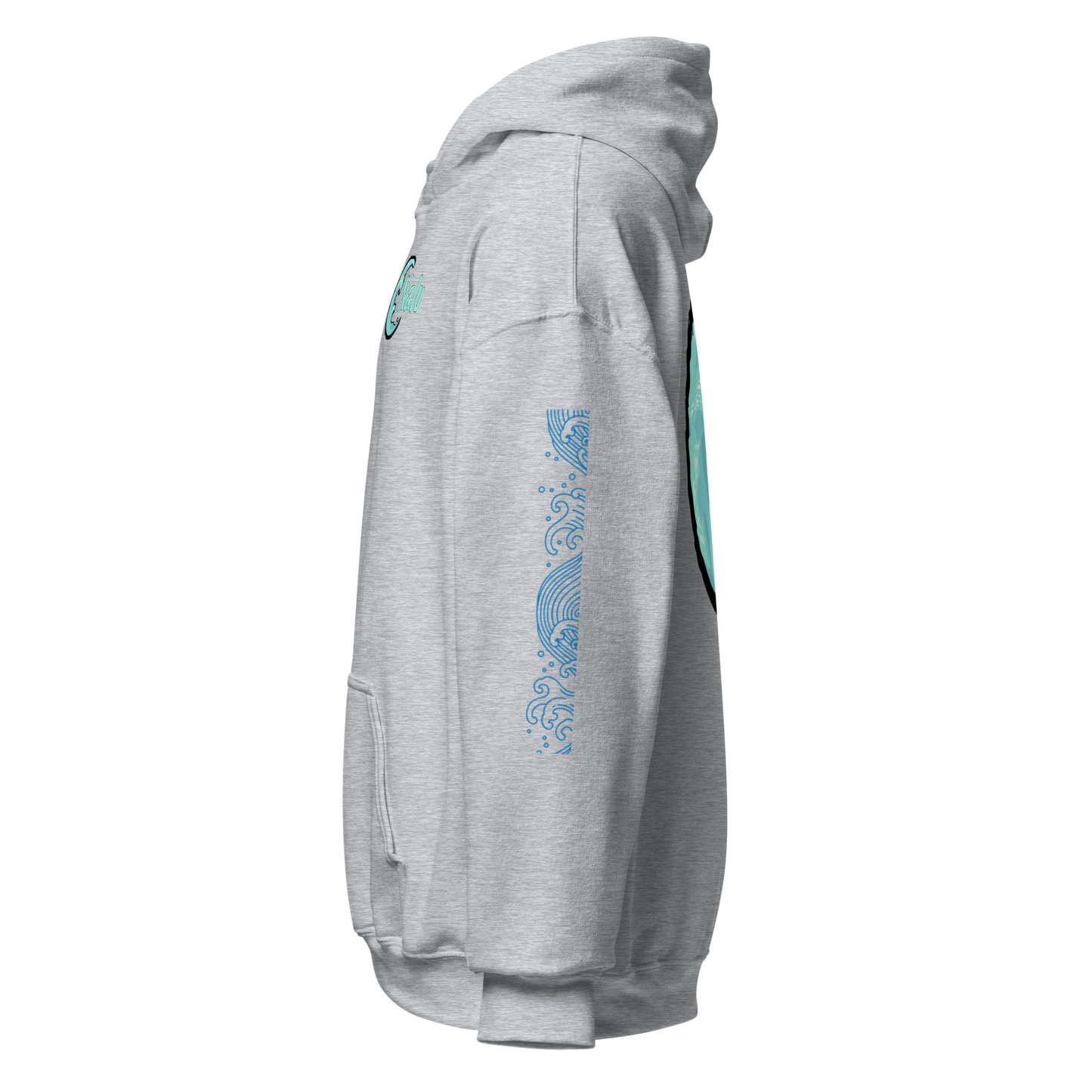 Wave Crest Hoodie