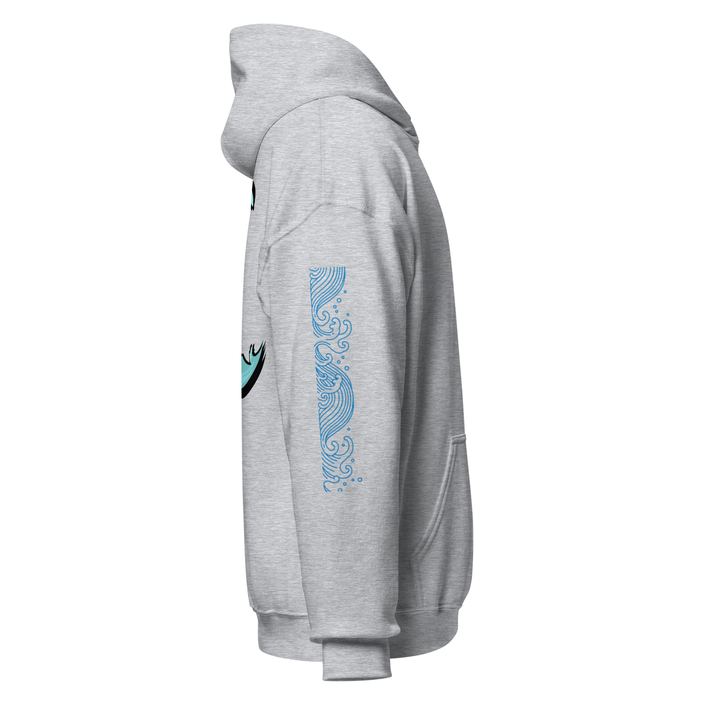 Wave Crest Hoodie
