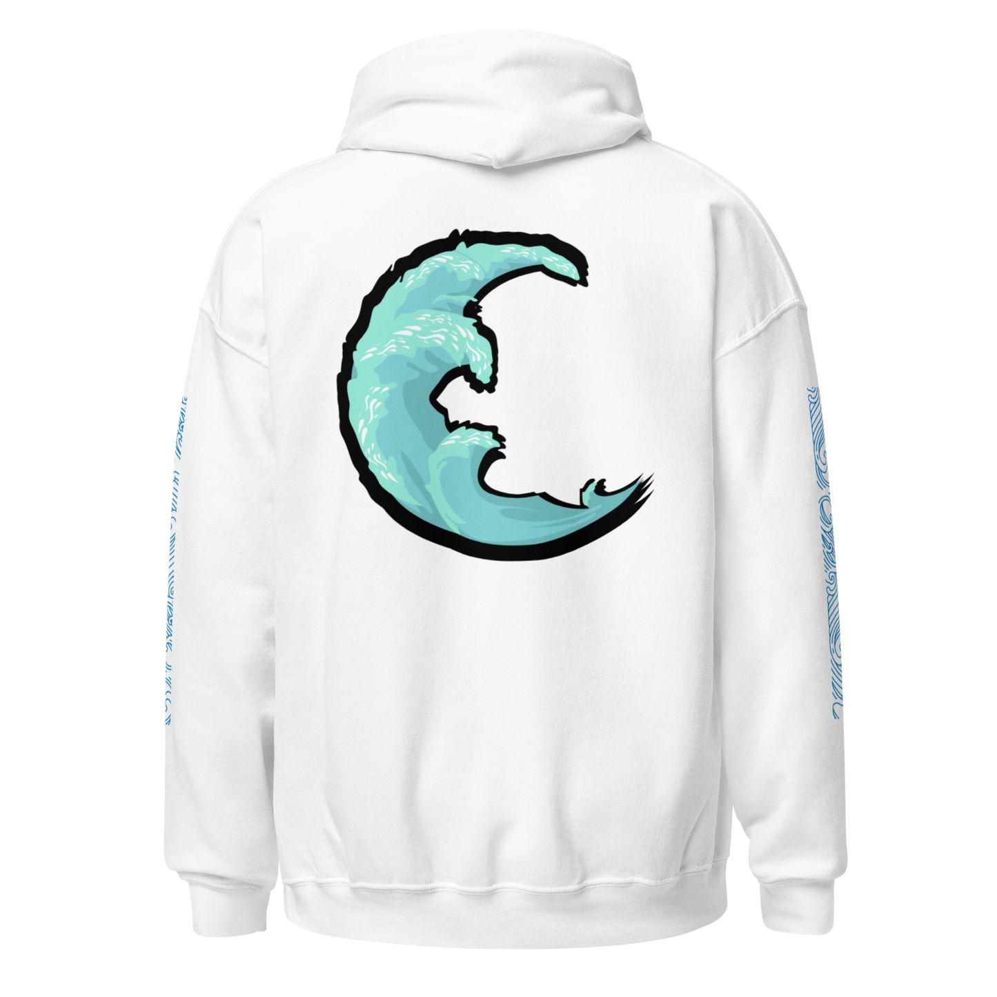 Wave Crest Hoodie