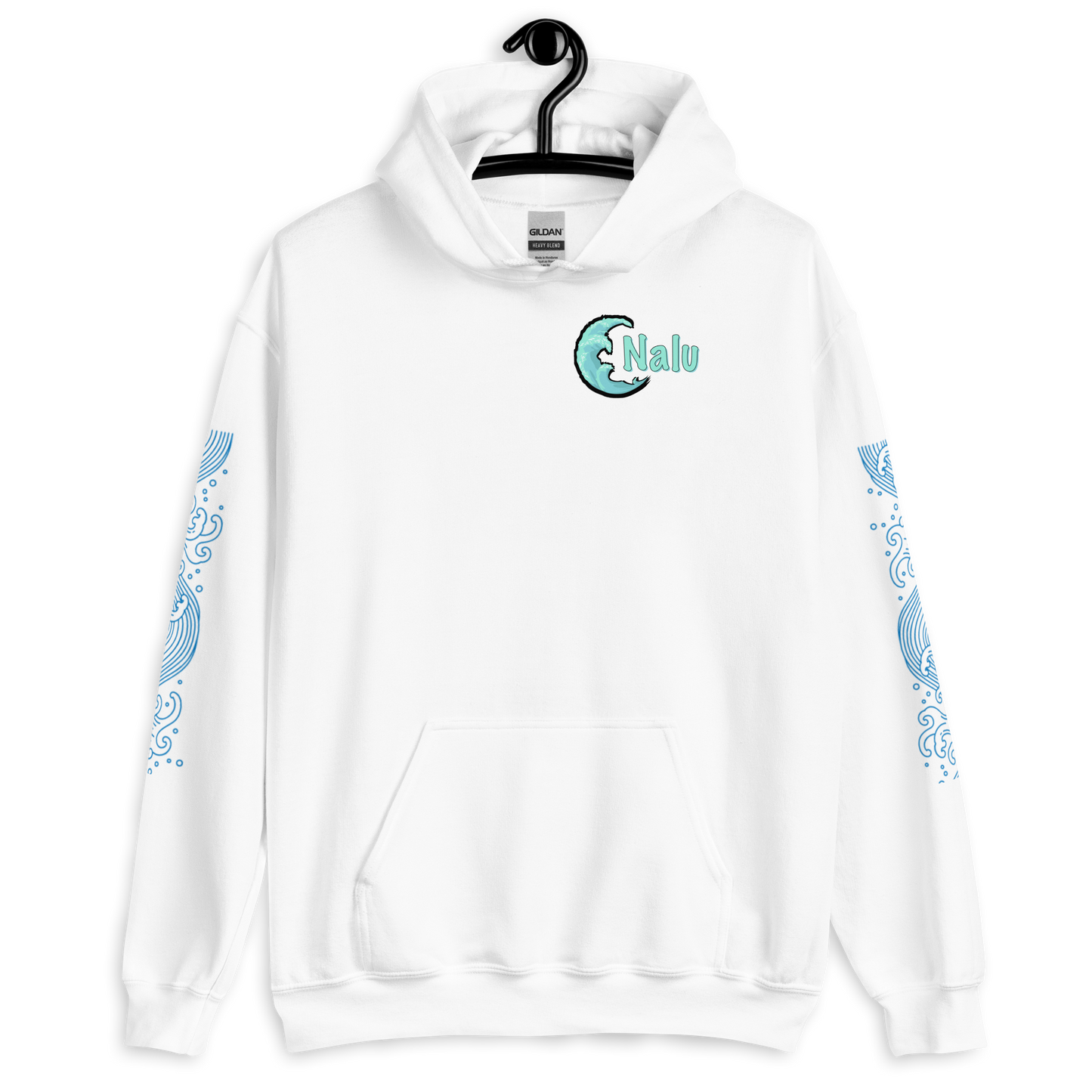 Wave Crest Hoodie