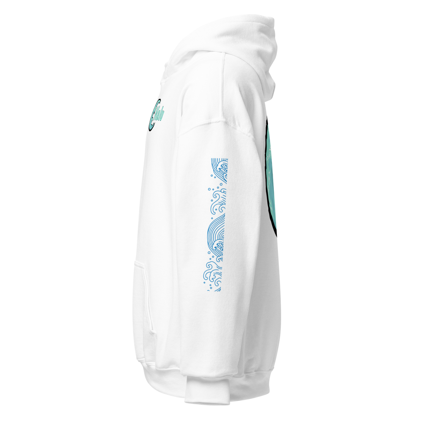Wave Crest Hoodie