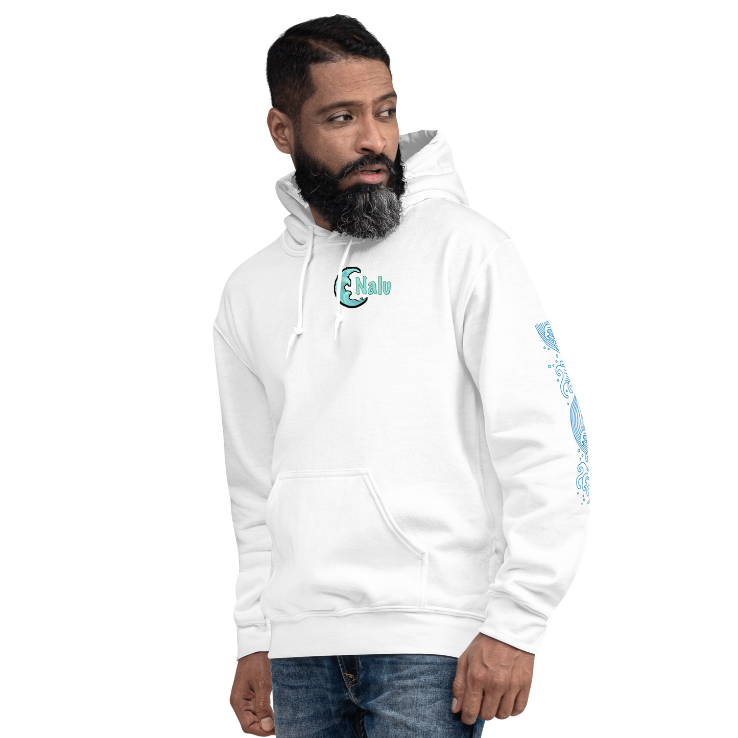 Wave Crest Hoodie