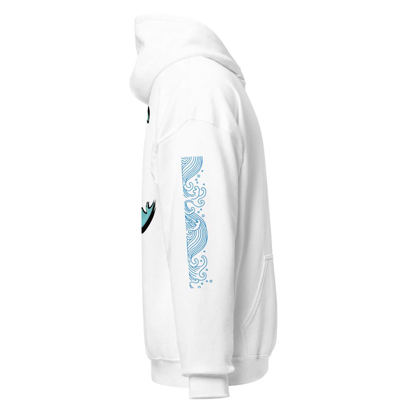 Wave Crest Hoodie