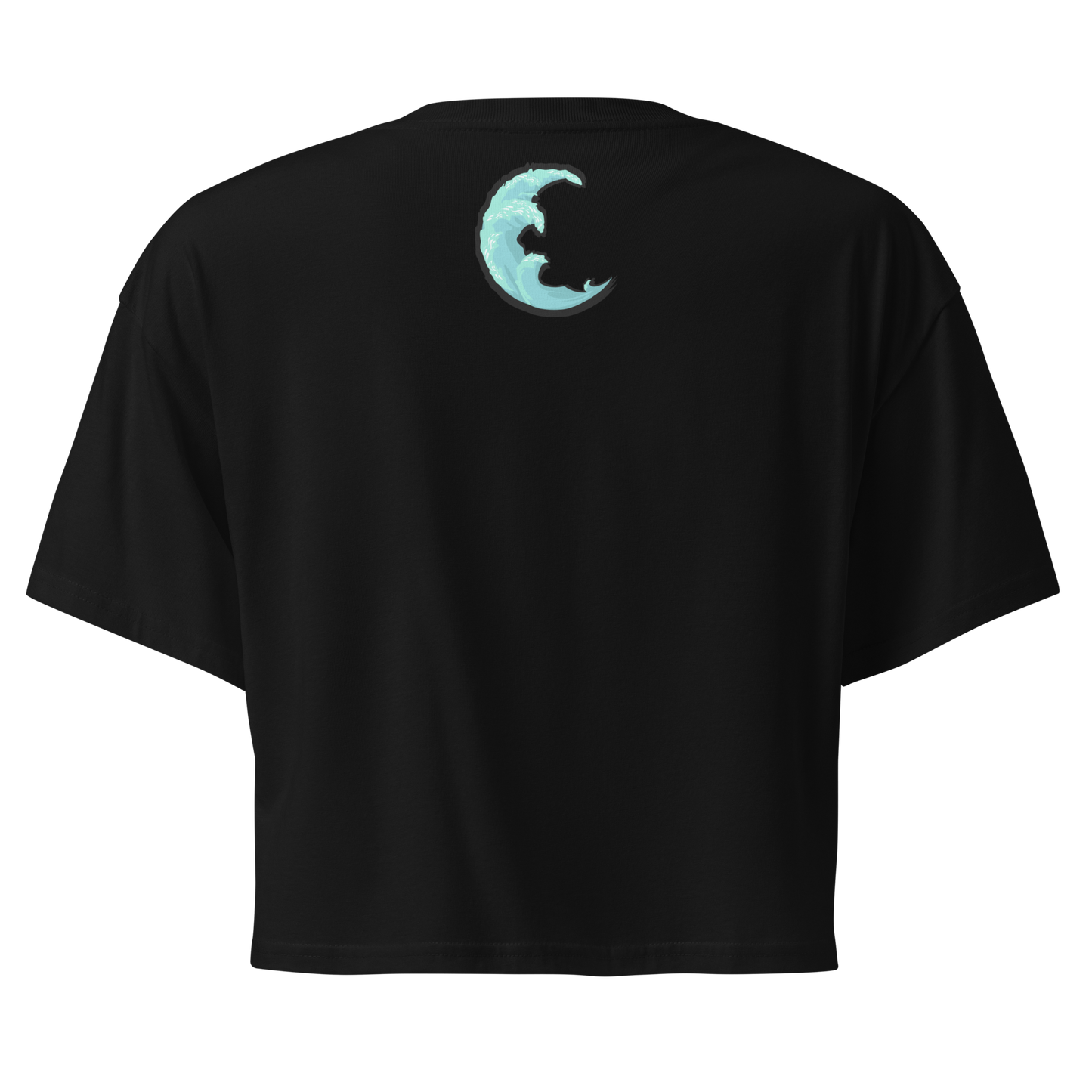 Wave Crest Crop Top