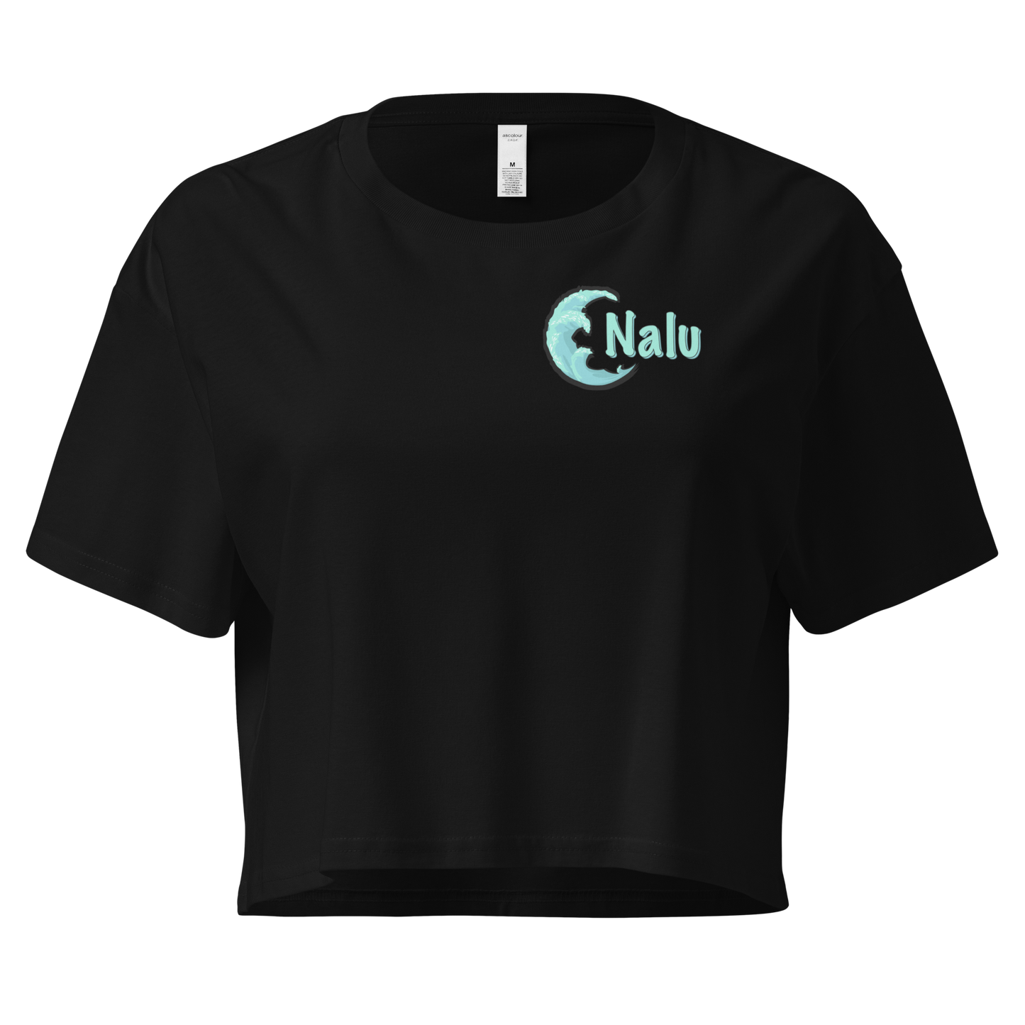 Wave Crest Crop Top