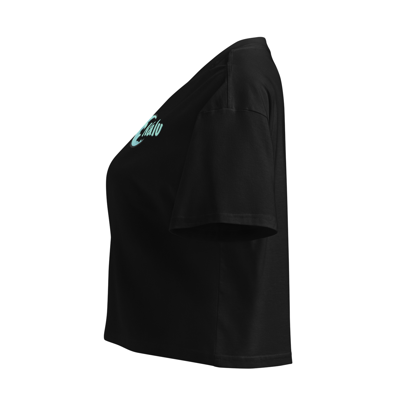 Wave Crest Crop Top