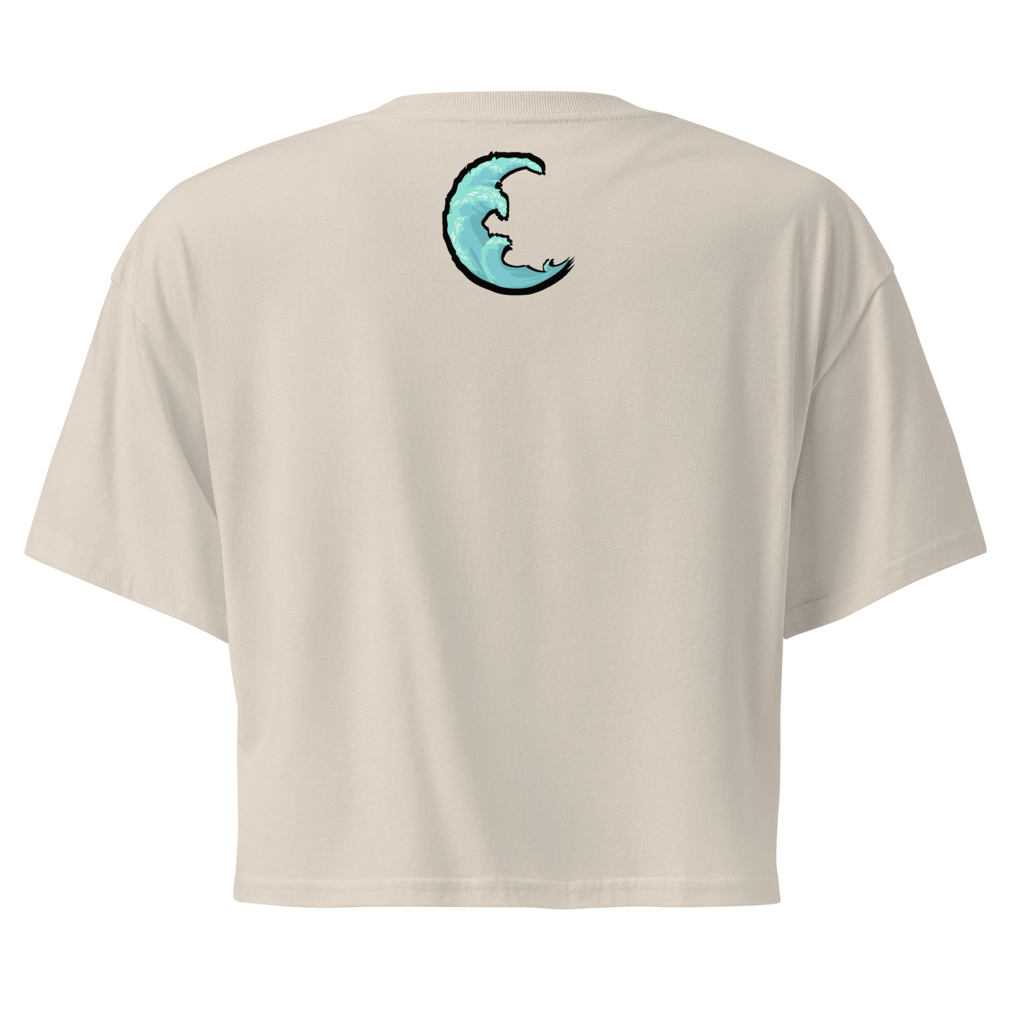 Wave Crest Crop Top