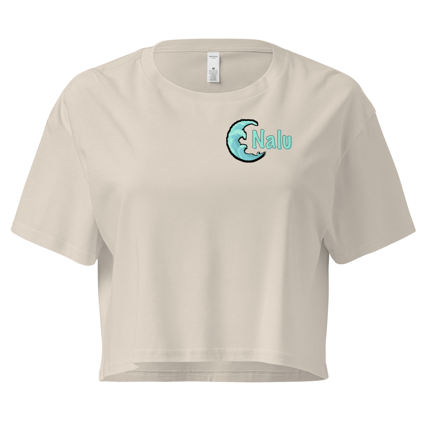 Wave Crest Crop Top