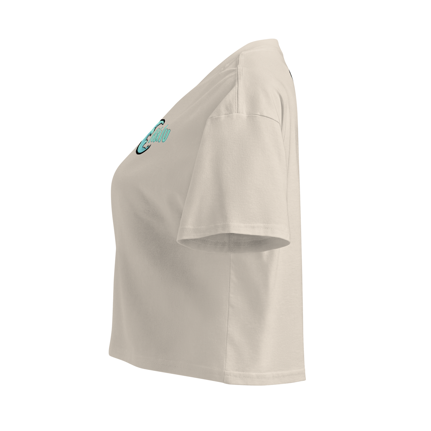 Wave Crest Crop Top