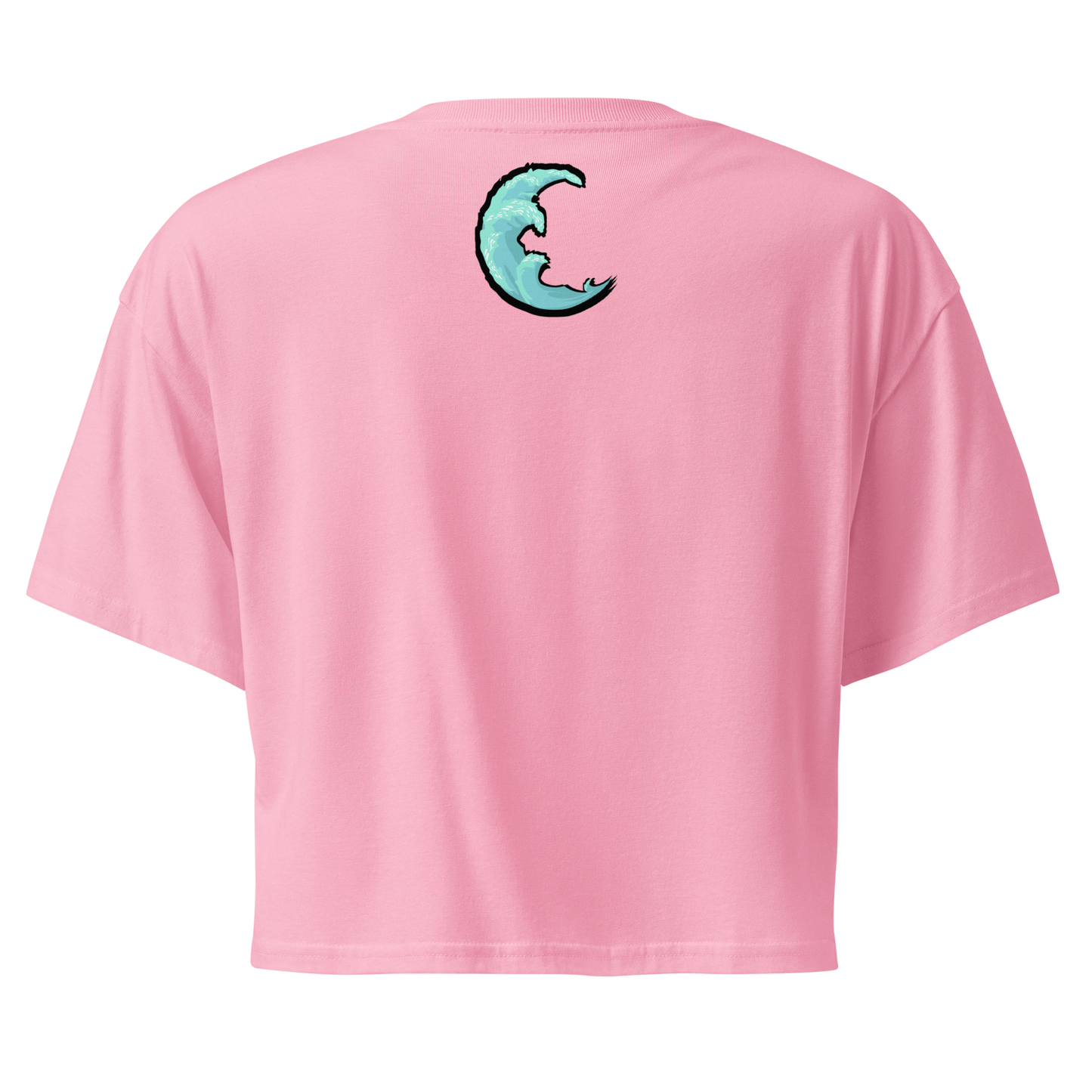 Wave Crest Crop Top
