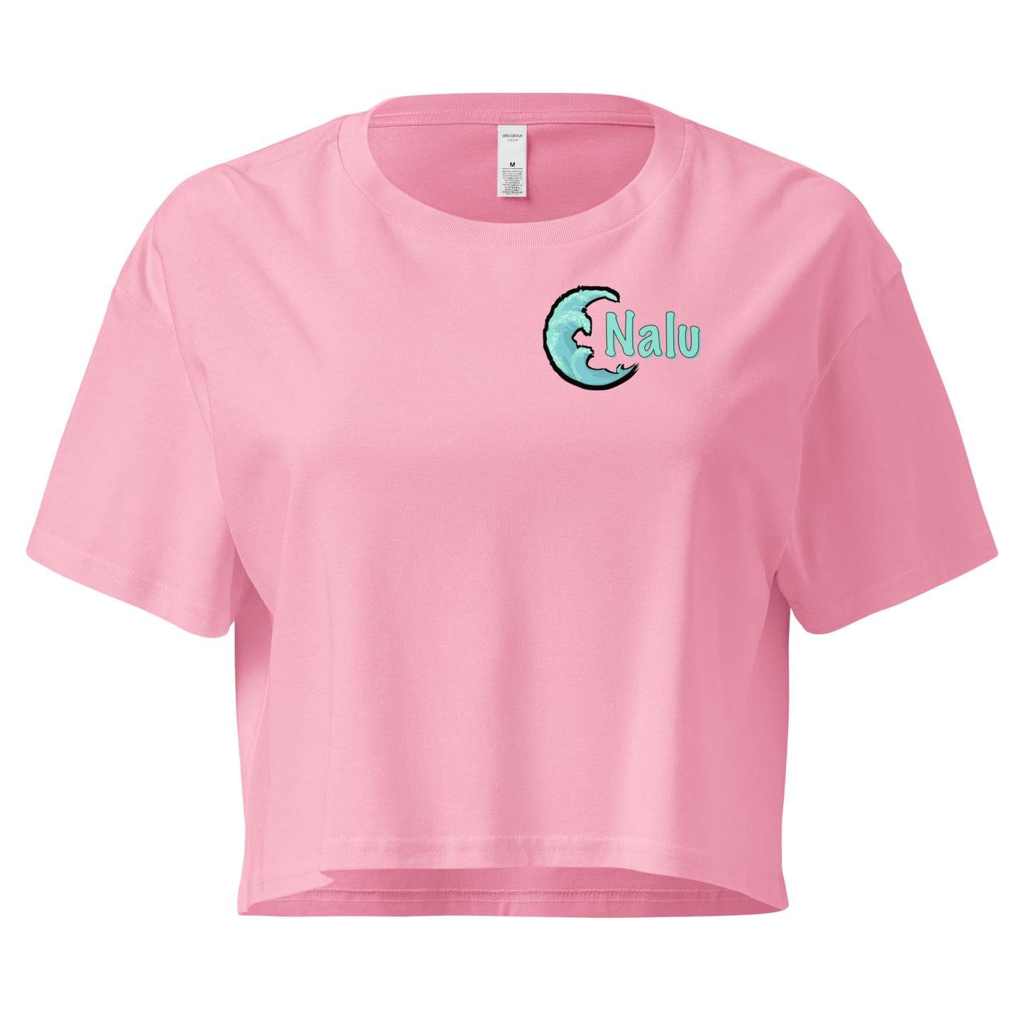 Wave Crest Crop Top