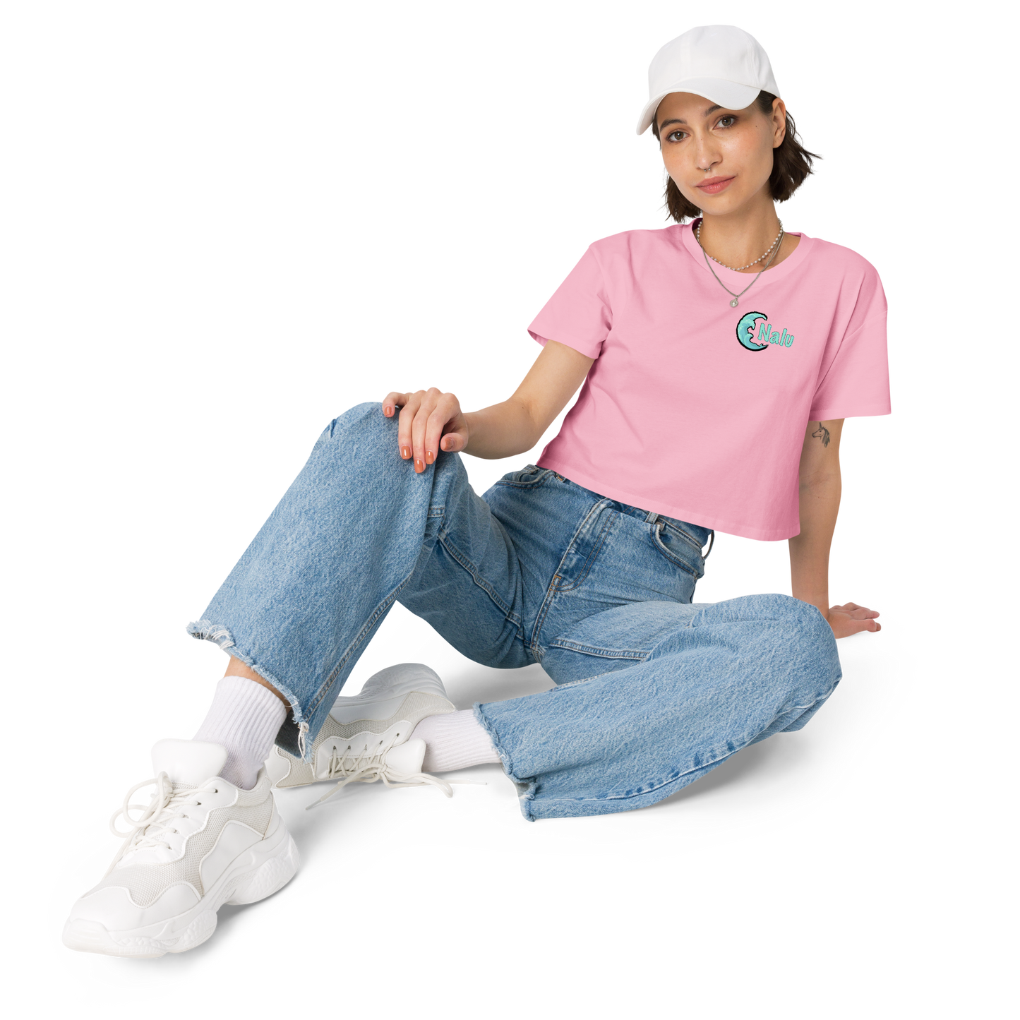 Wave Crest Crop Top
