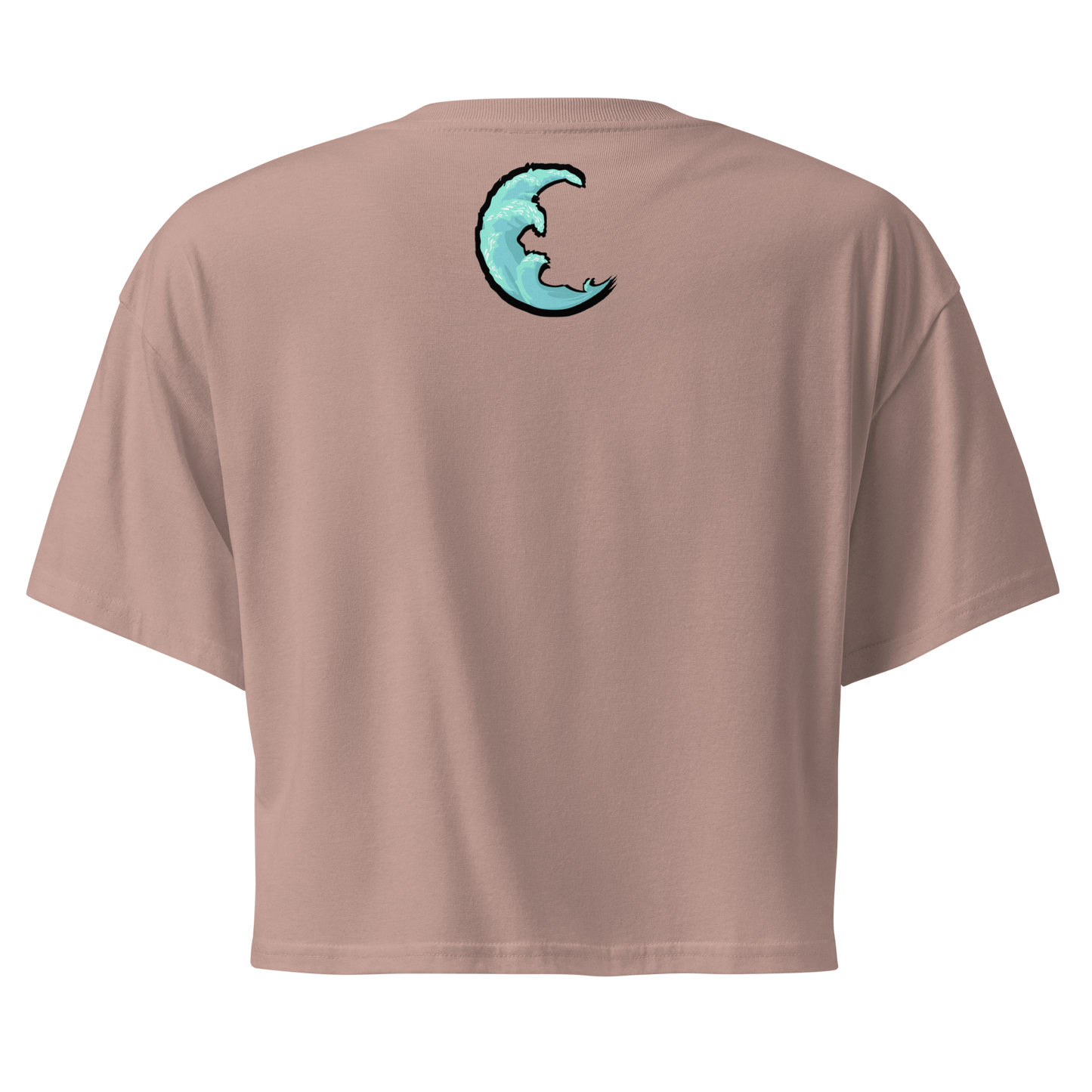 Wave Crest Crop Top