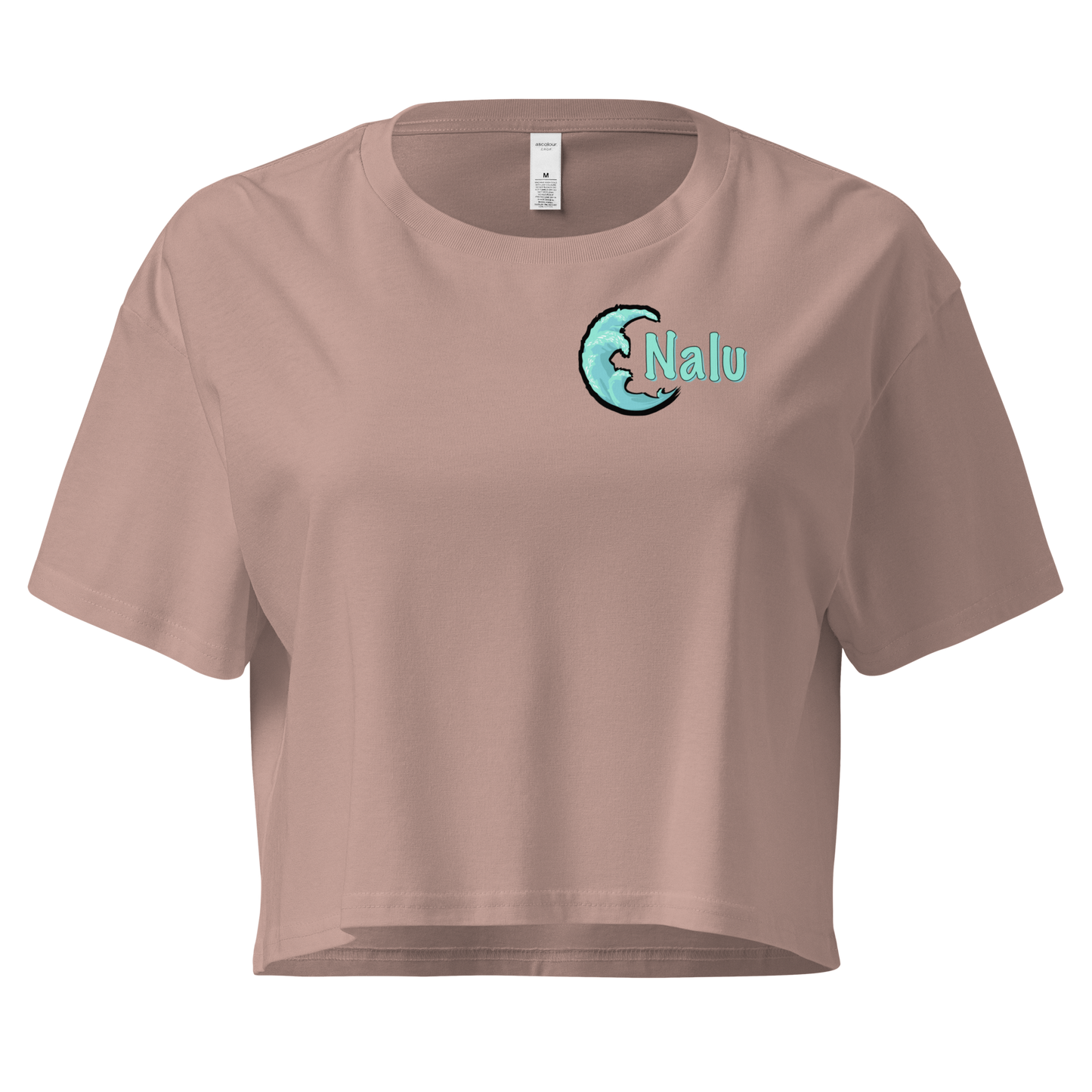 Wave Crest Crop Top